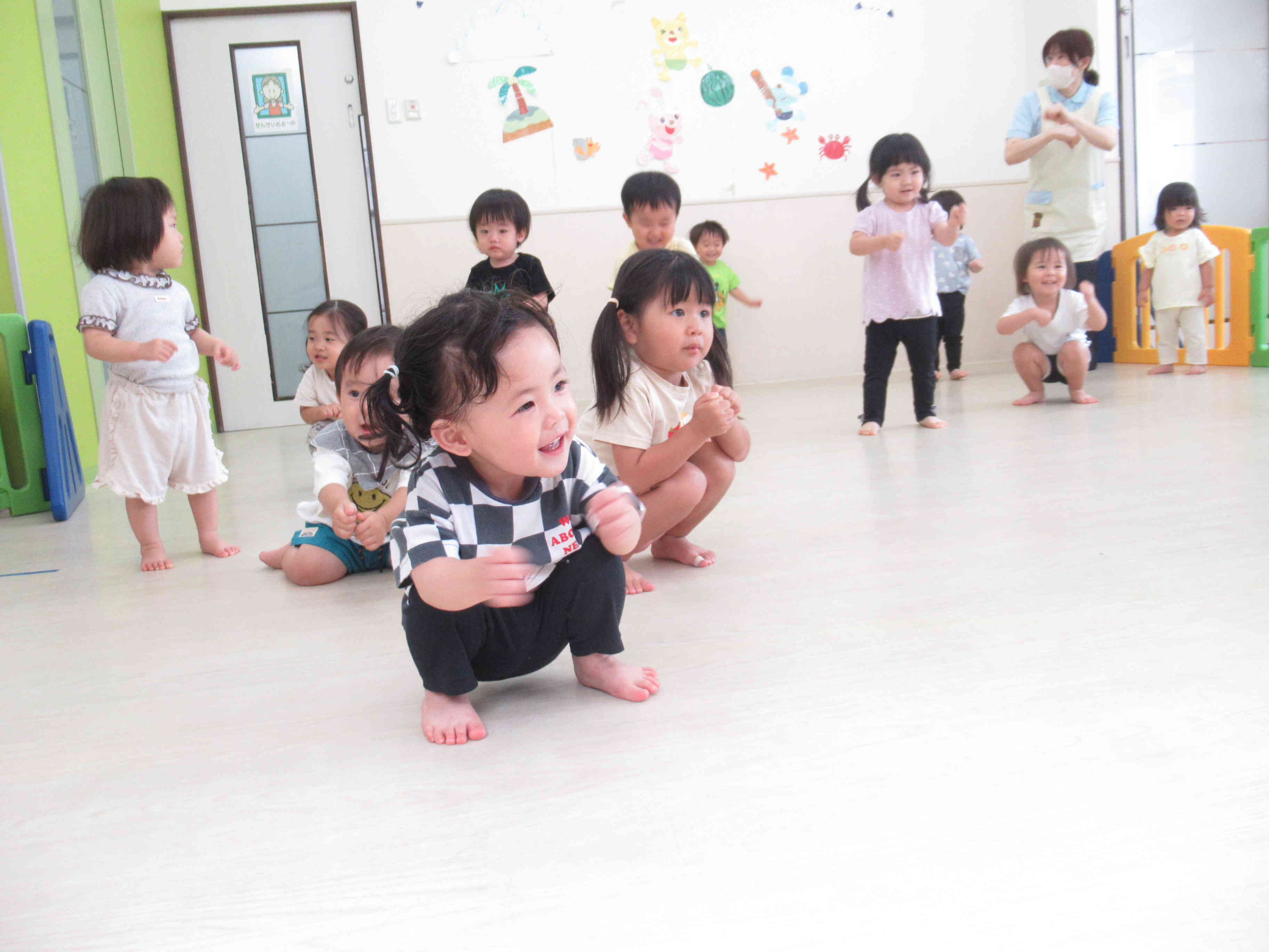みんなの大好きな体操