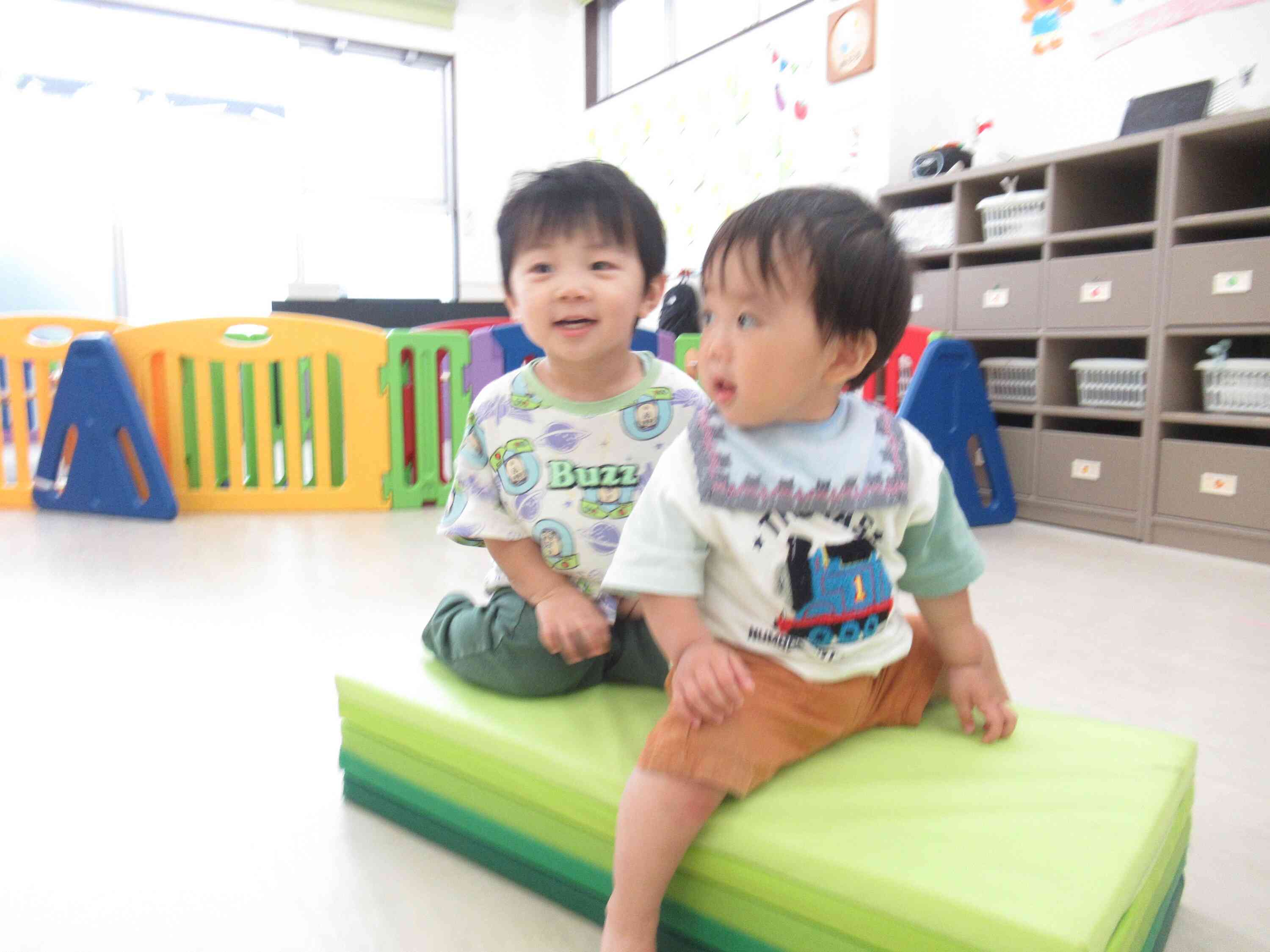 バスが出発しま～す