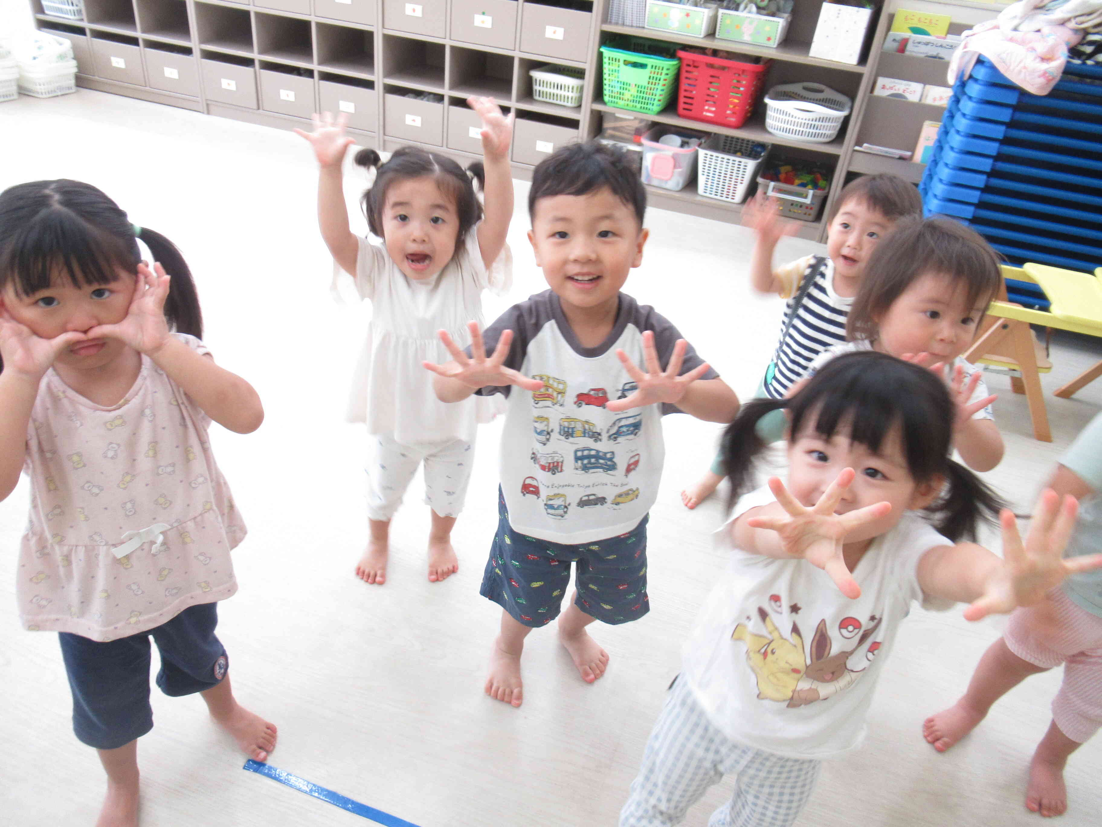 ピカピカになったね～(^^♪