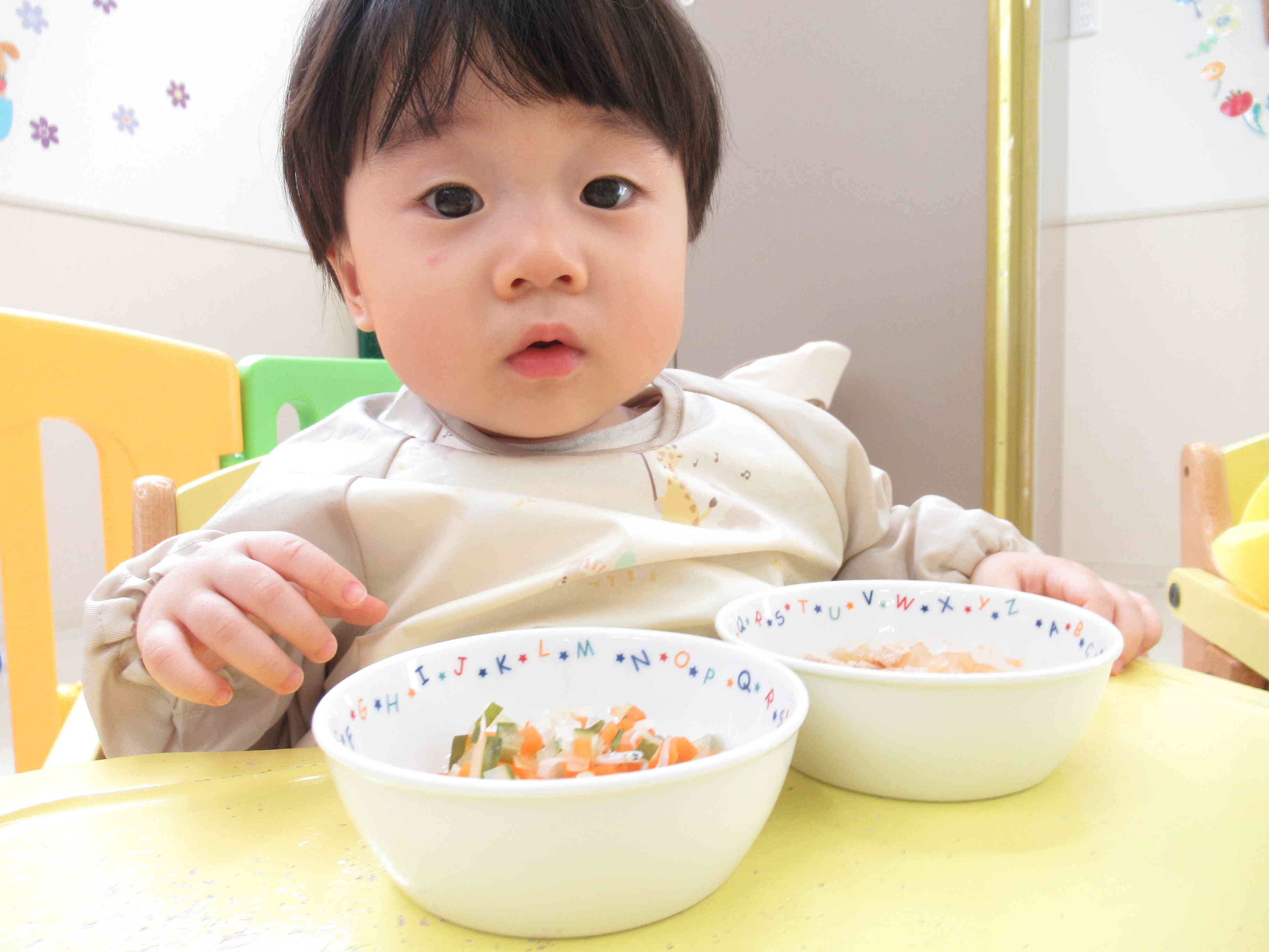 ひよこ組給食♡