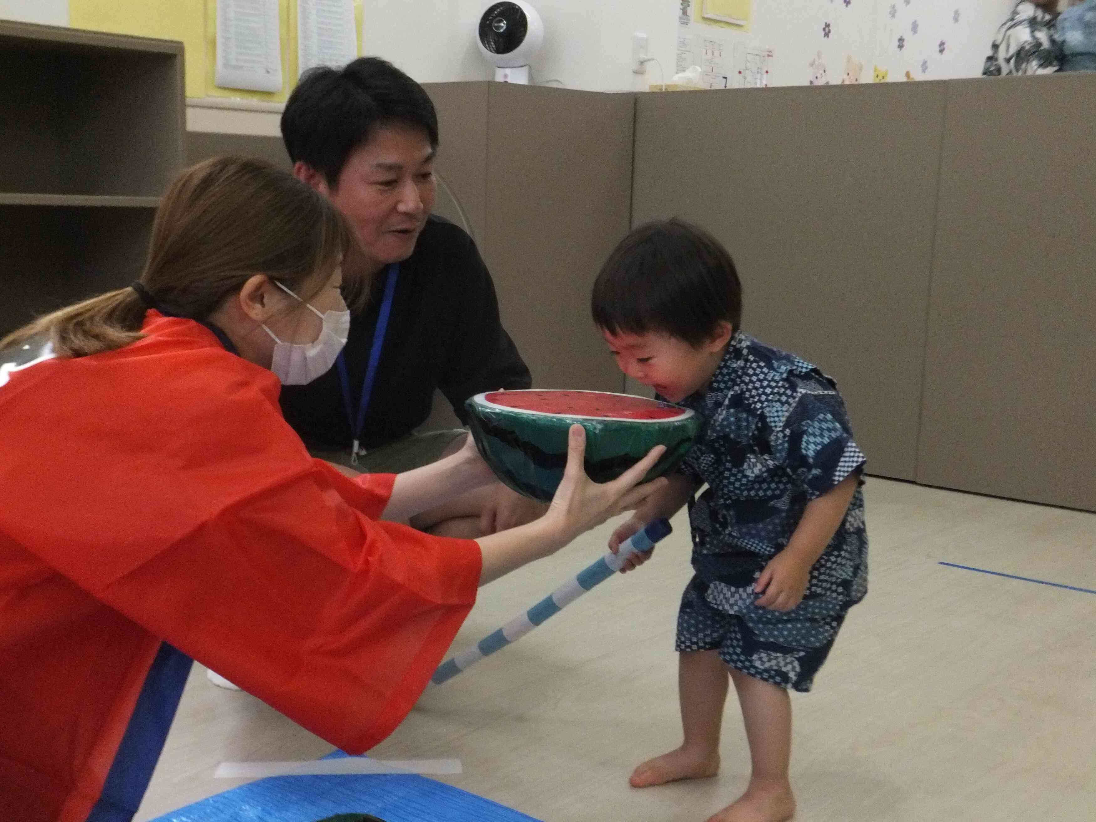ちょっと味見…パクッ