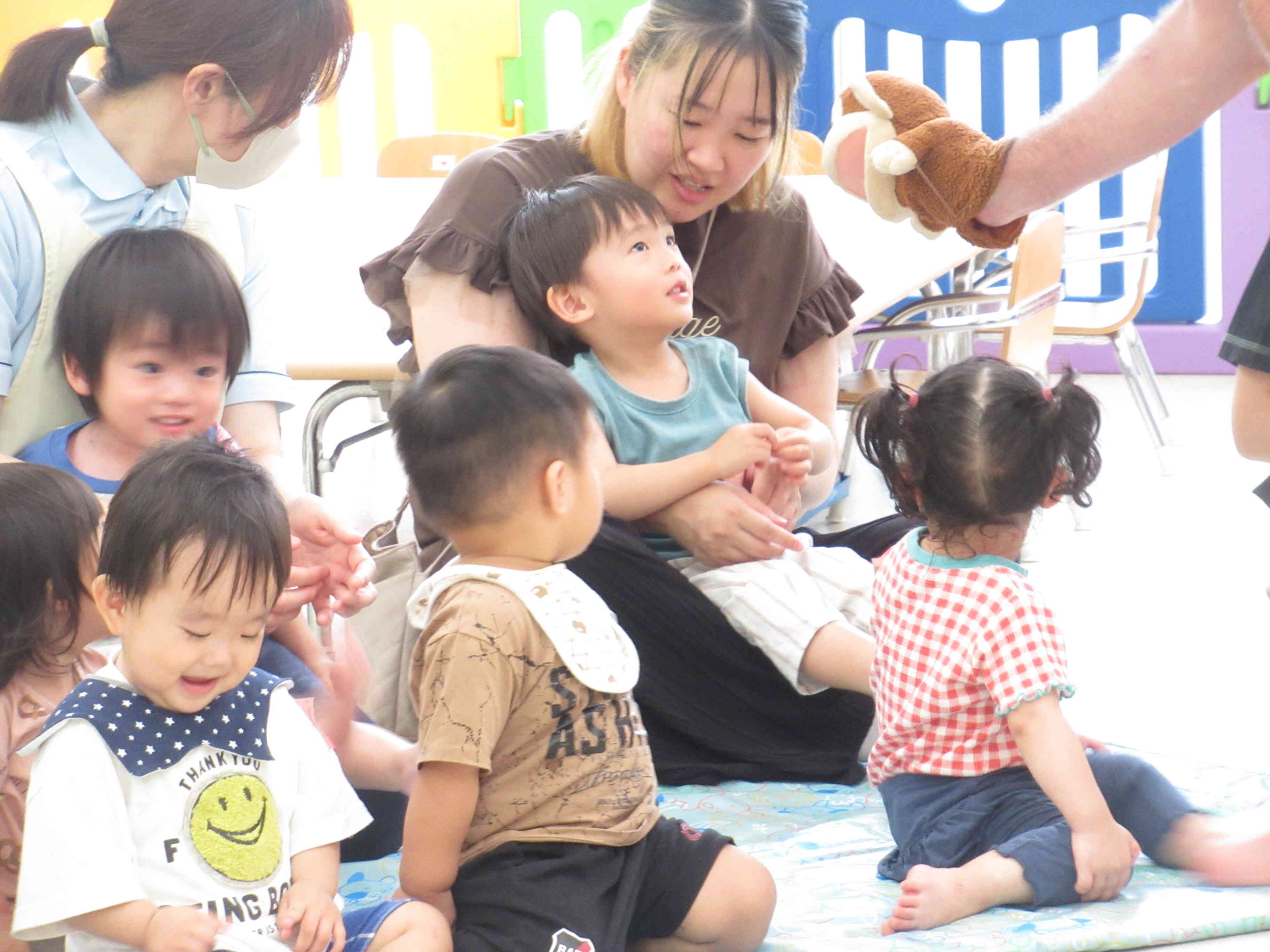 英会話＆子育て広場