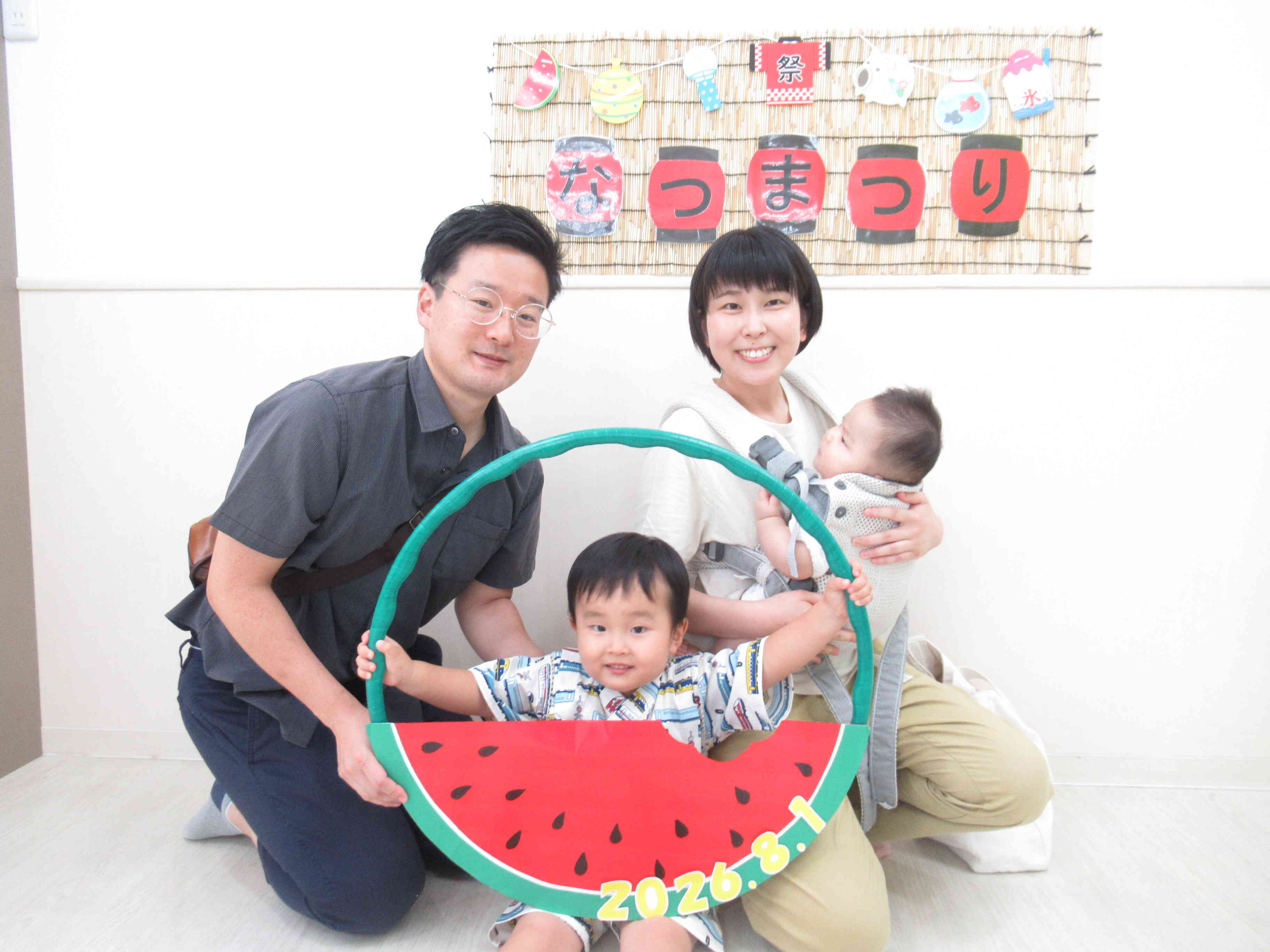 待ちに待った夏祭り☆