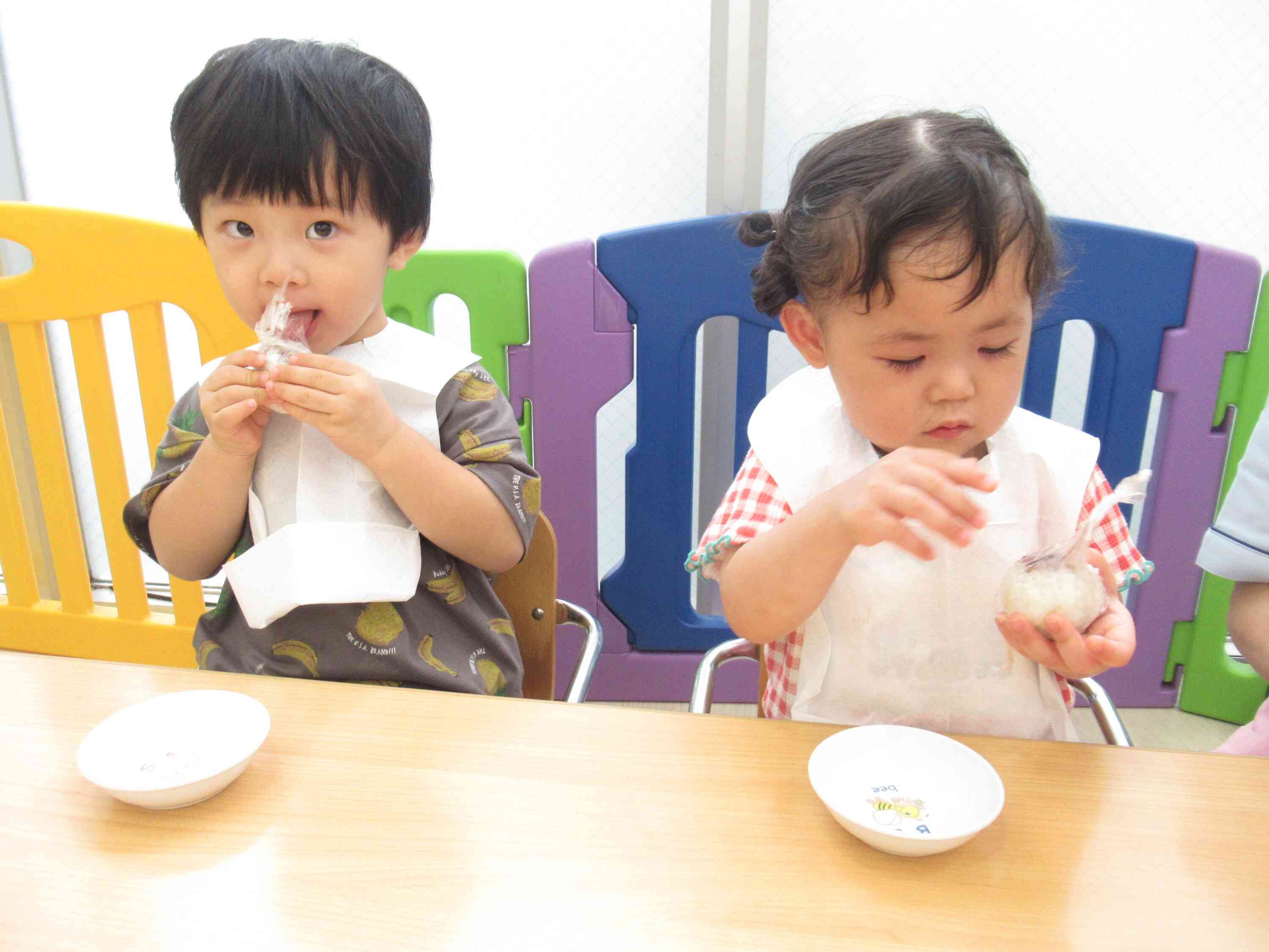 美味しくな～れ！
