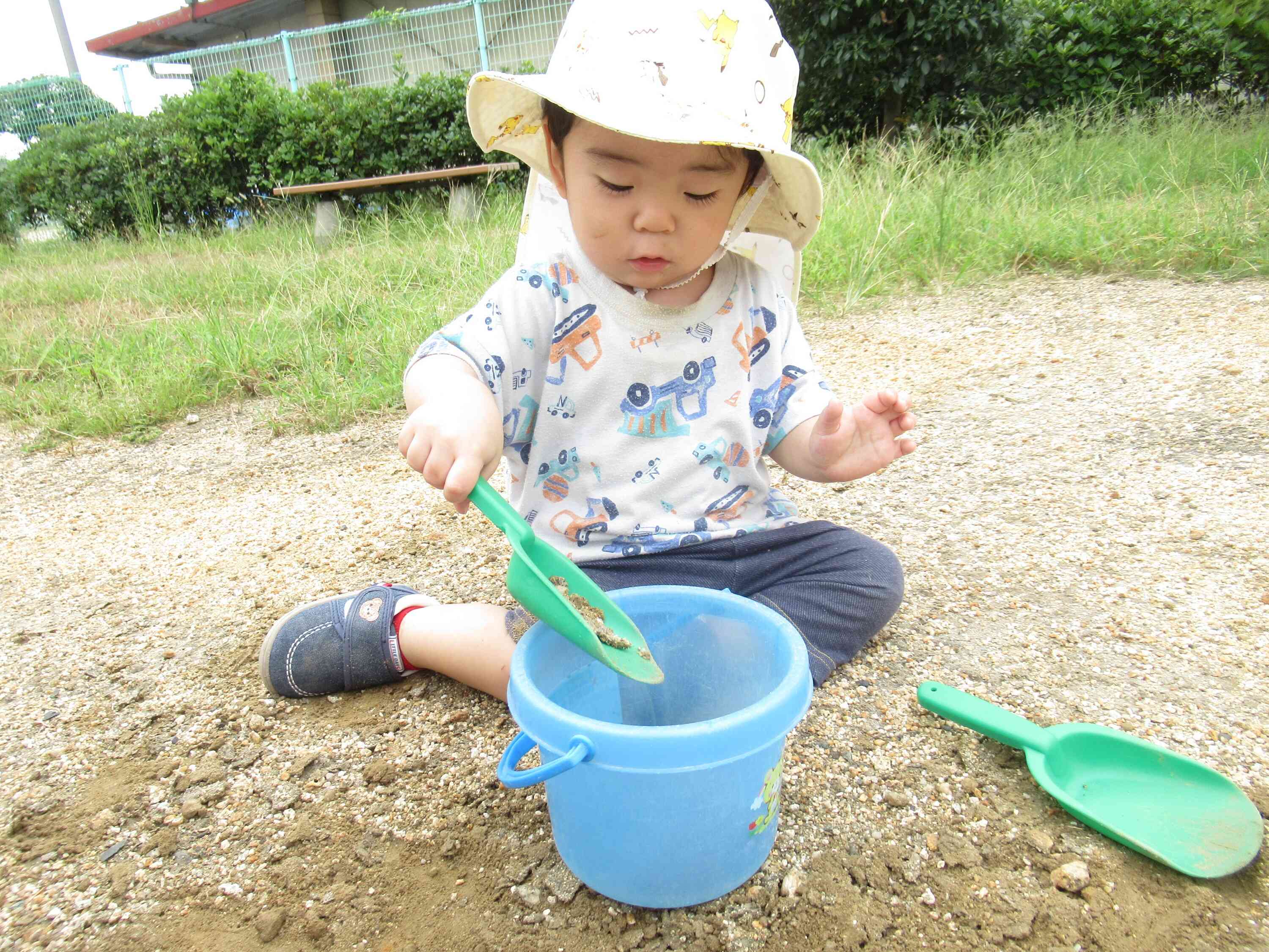 公園に行ったよ♪