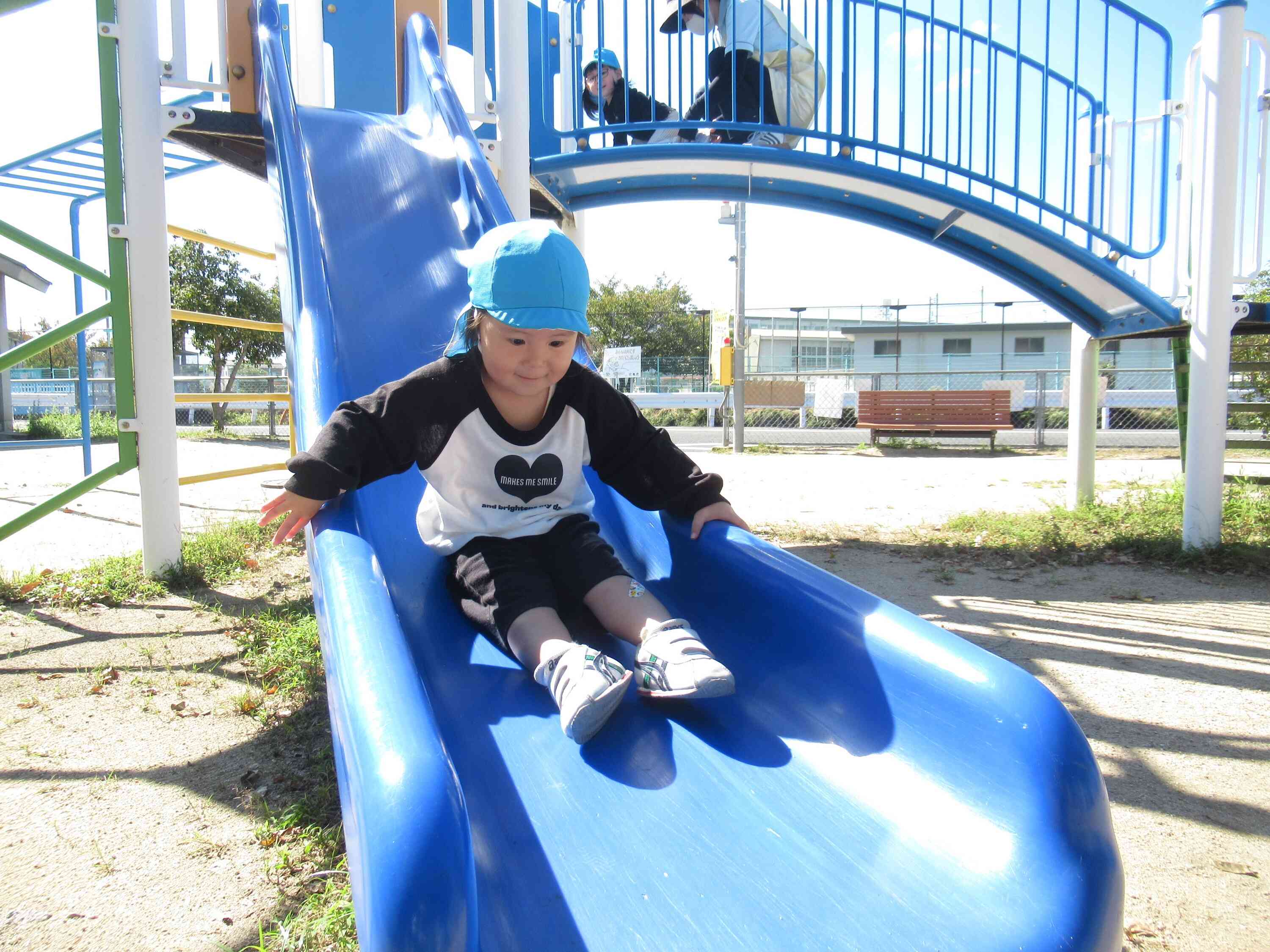 うさぎぐみさん、公園へ♪②