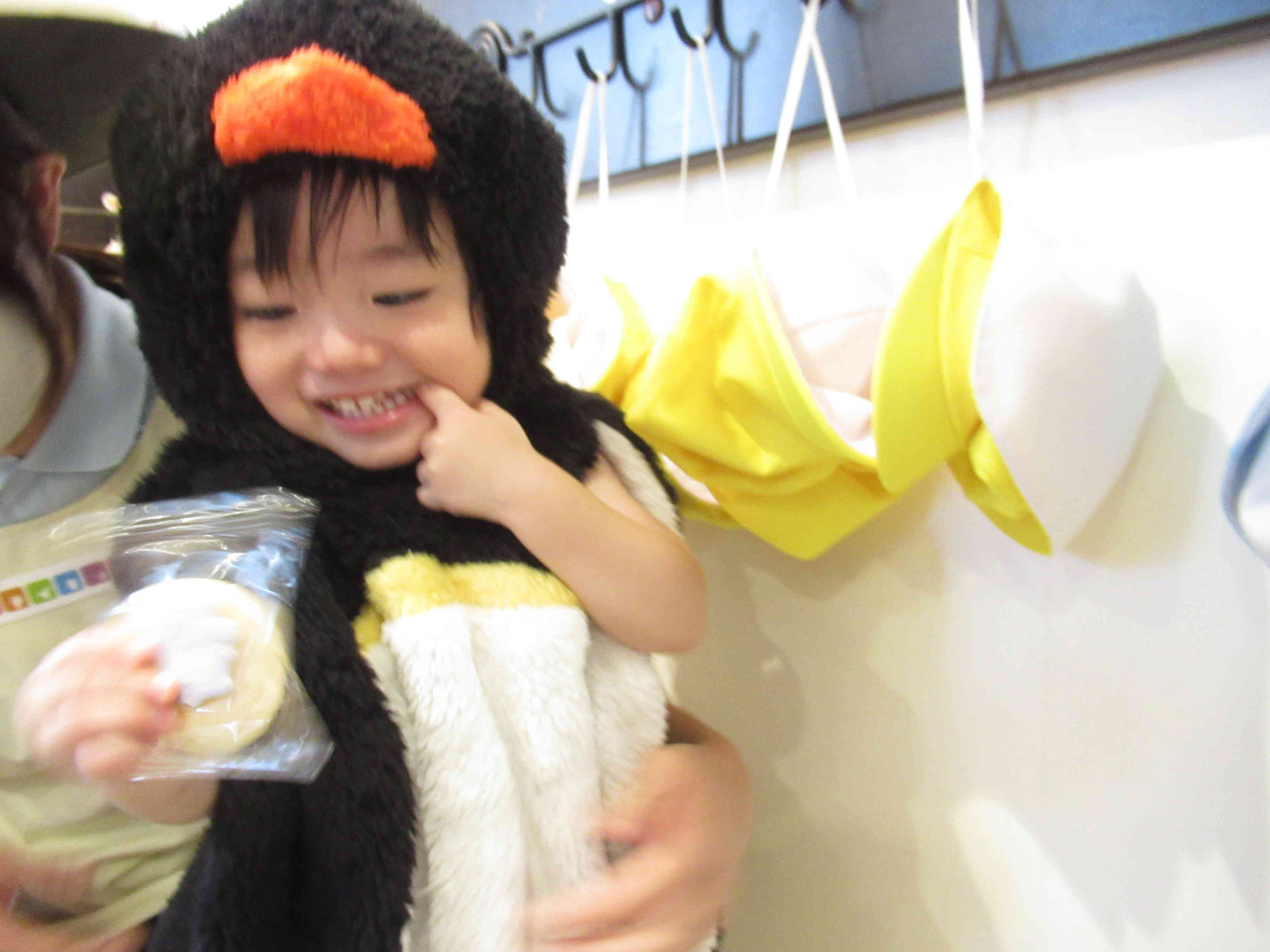 Trick or Treat！