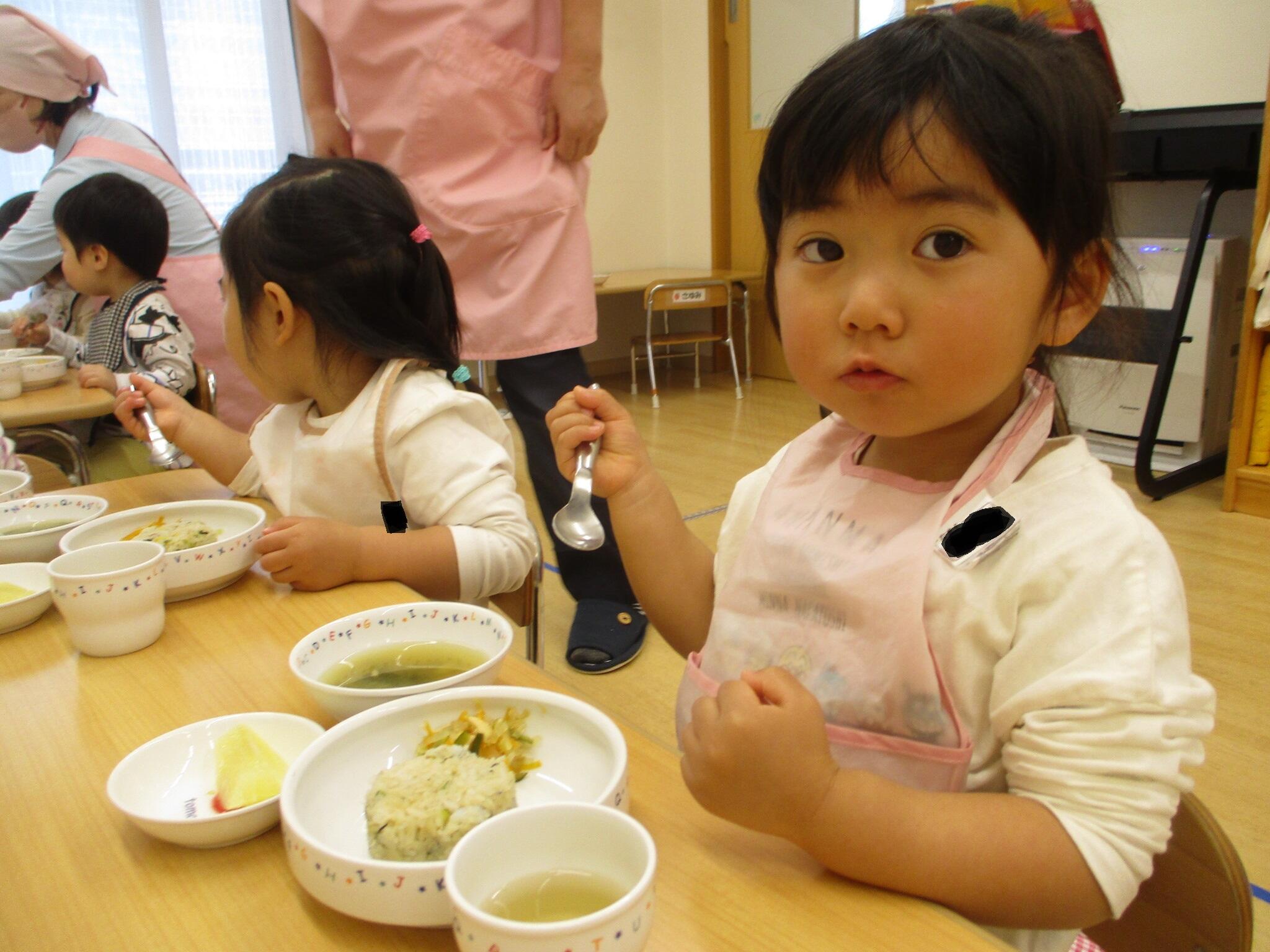 しらすチャーハン！！