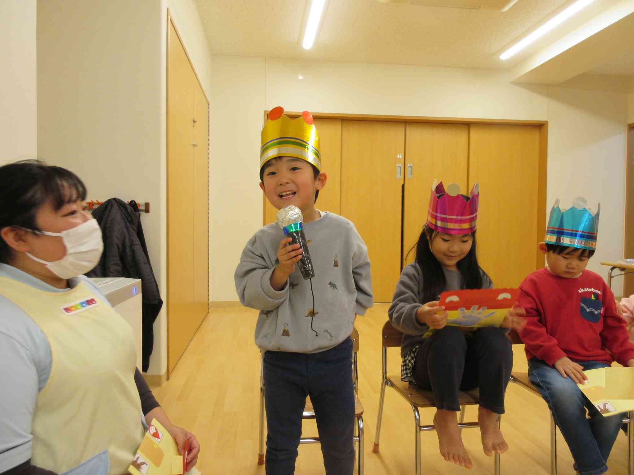 1月のお誕生日会