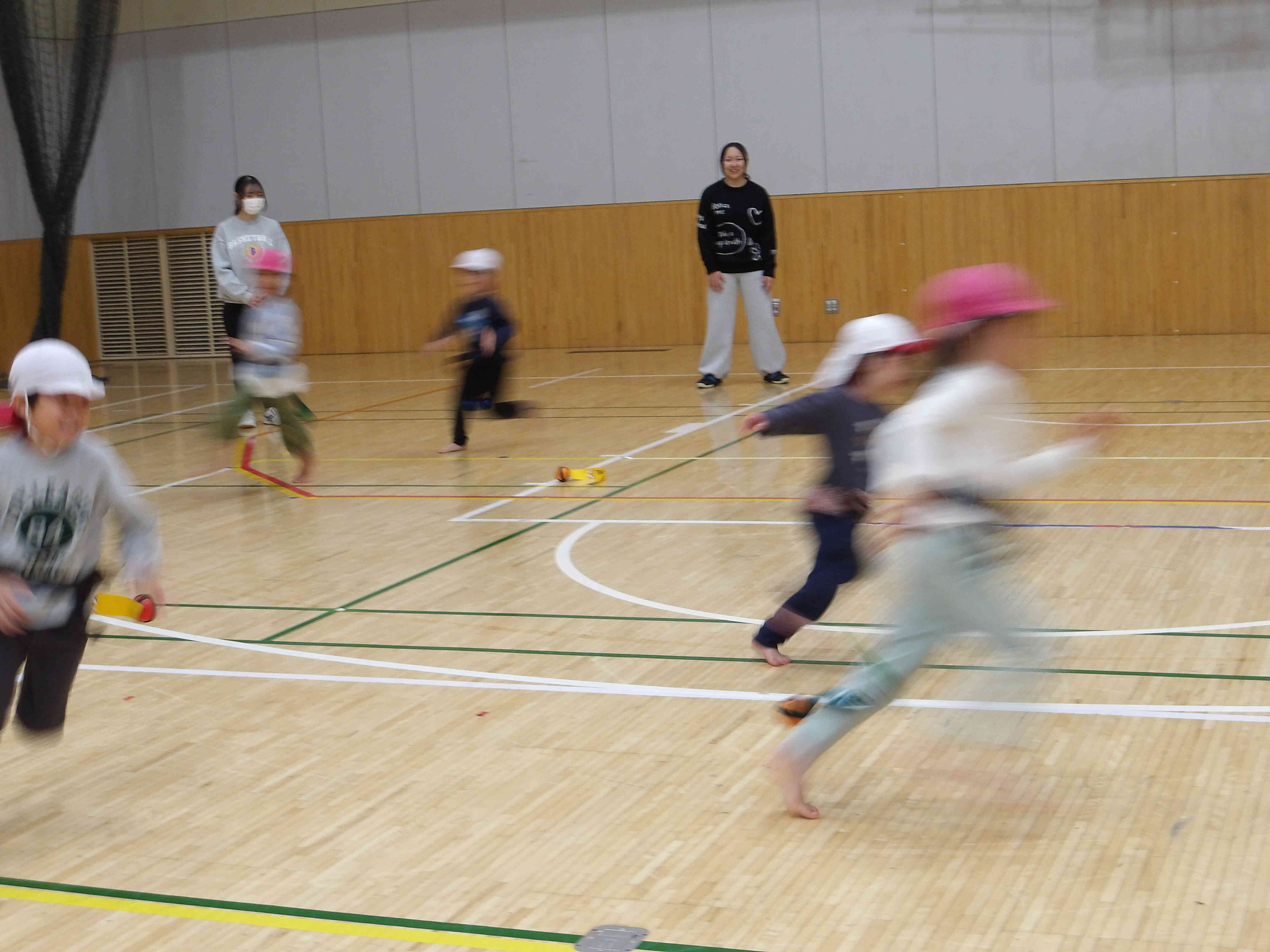 5歳児 運動遊び