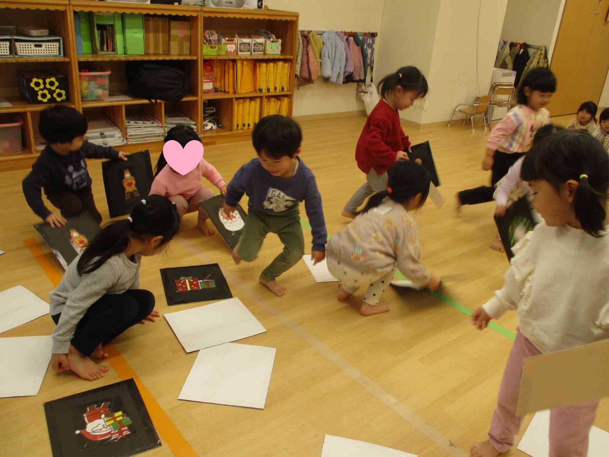 ４歳児、５歳児　幼児クラス　絵合わせカード