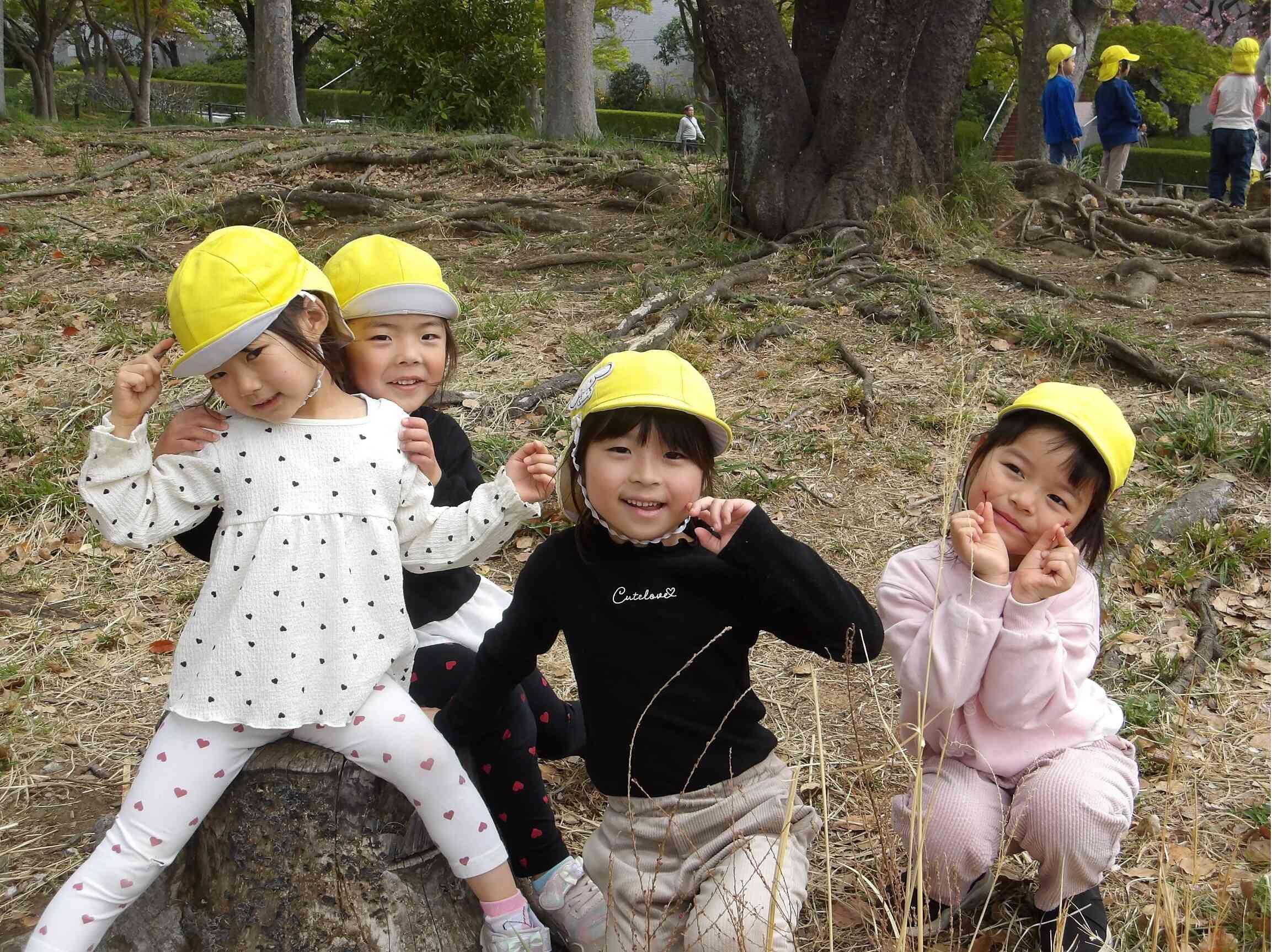 5歳児　春のおさんぽ