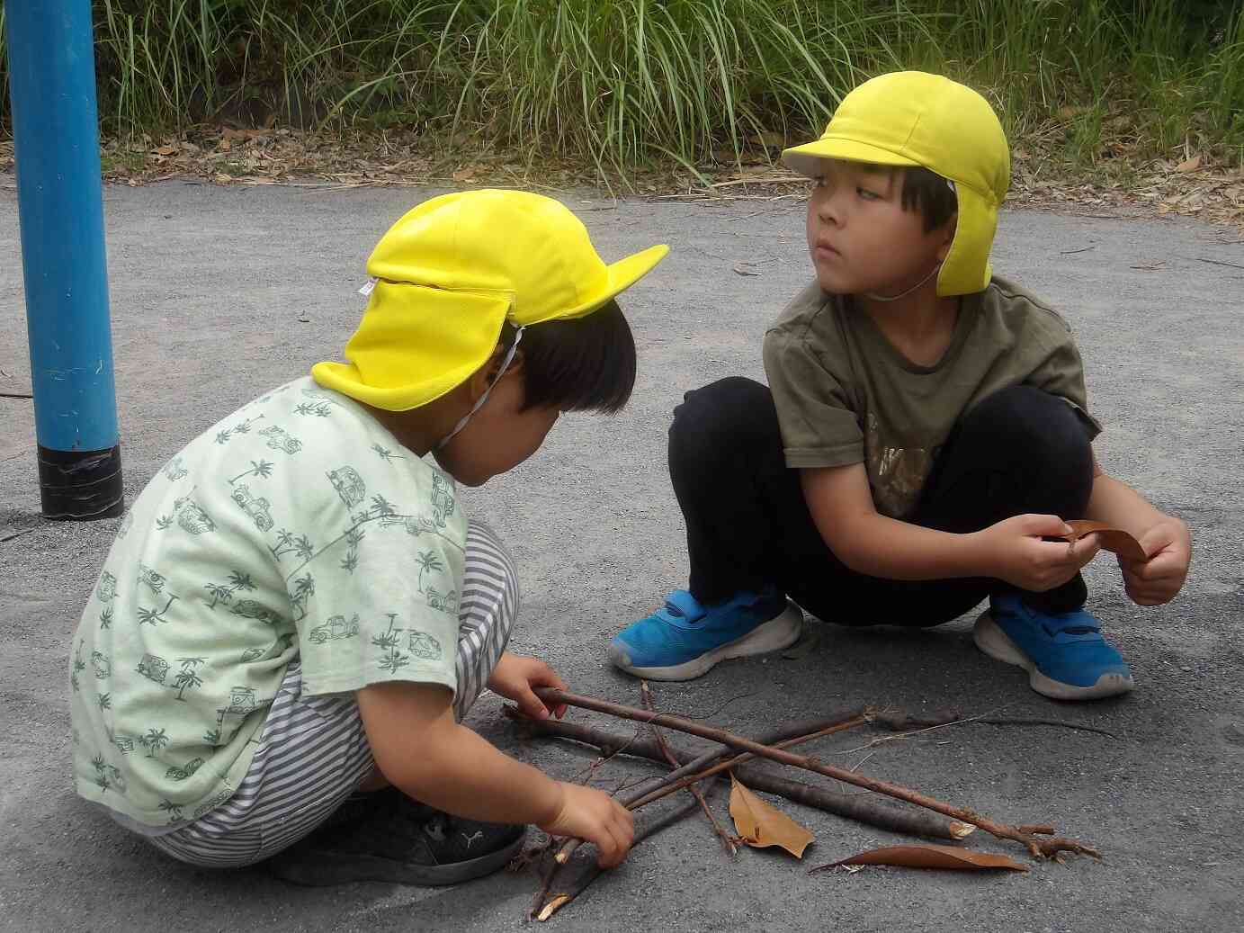 5歳児　おもいっきり考える！2