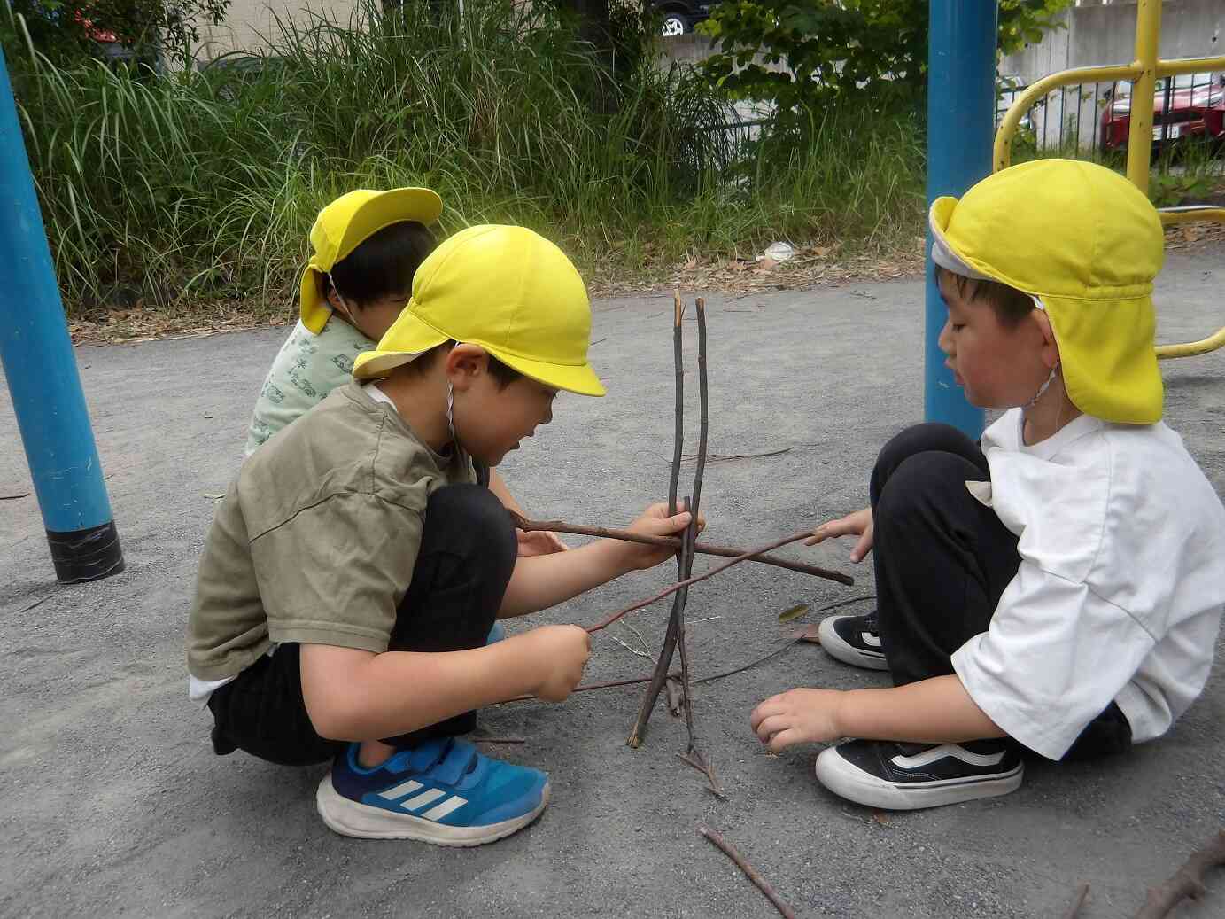 5歳児　おもいっきり考える！3