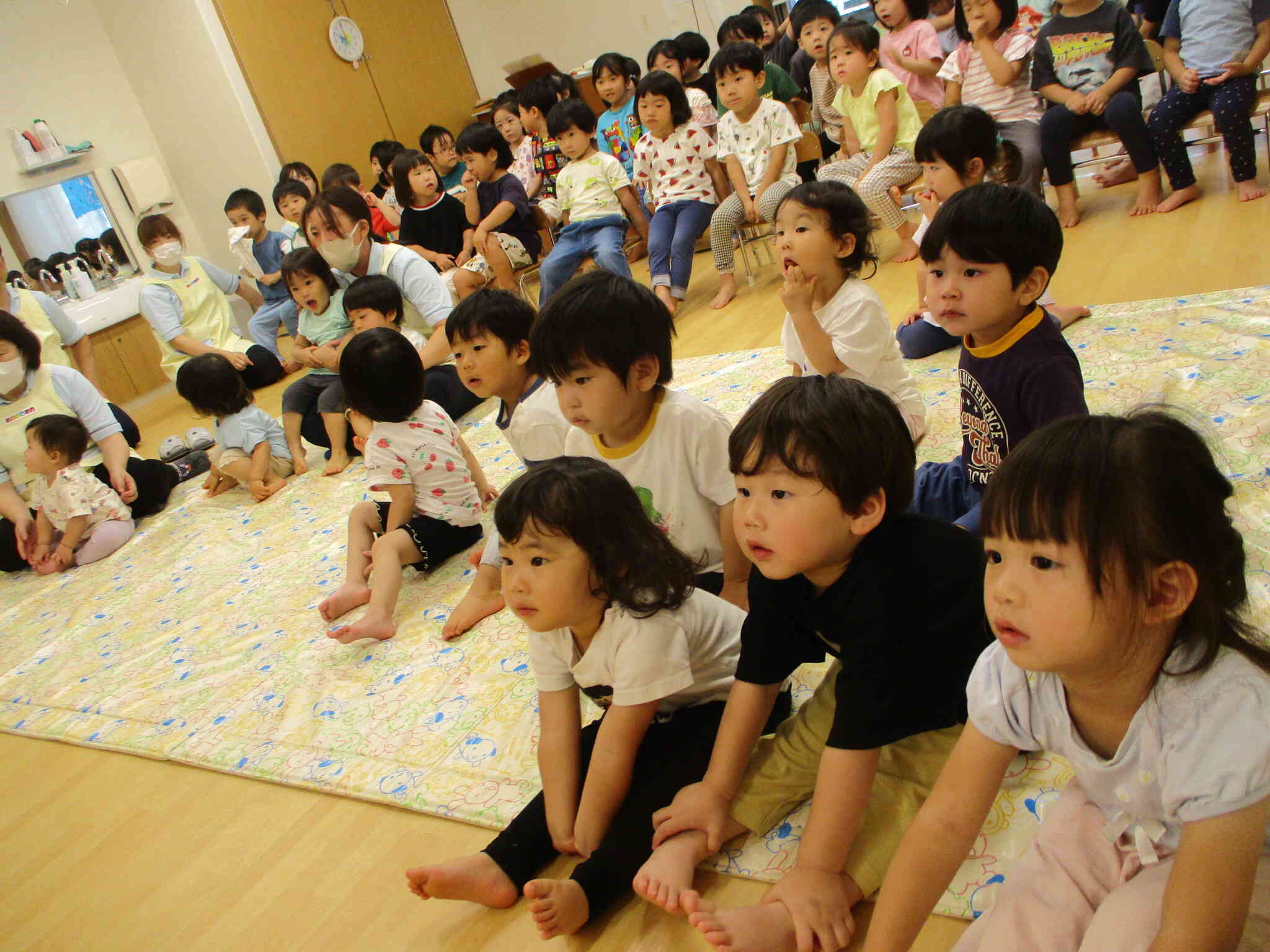 今日は七夕と誕生日会！