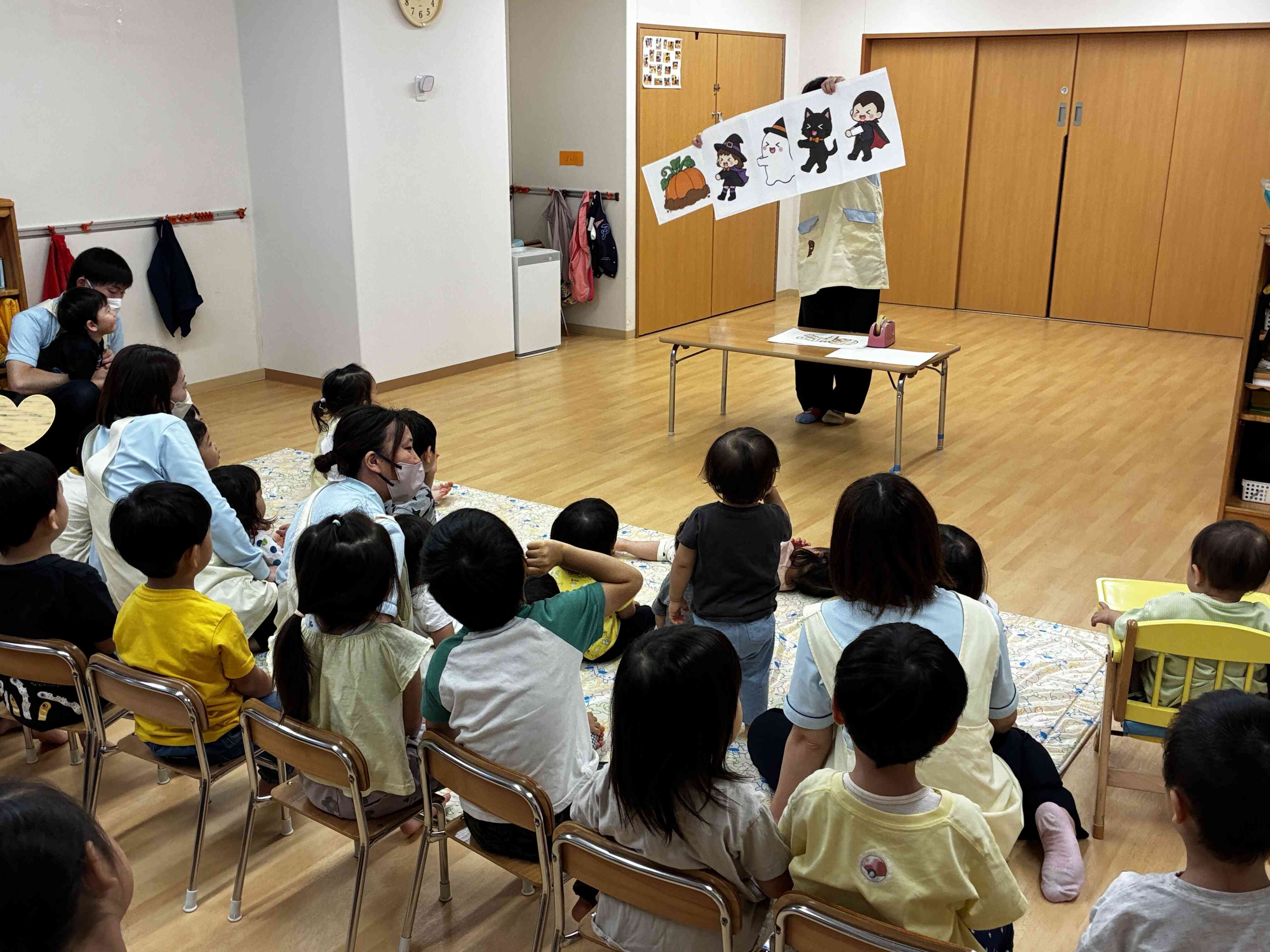 お誕生日会
