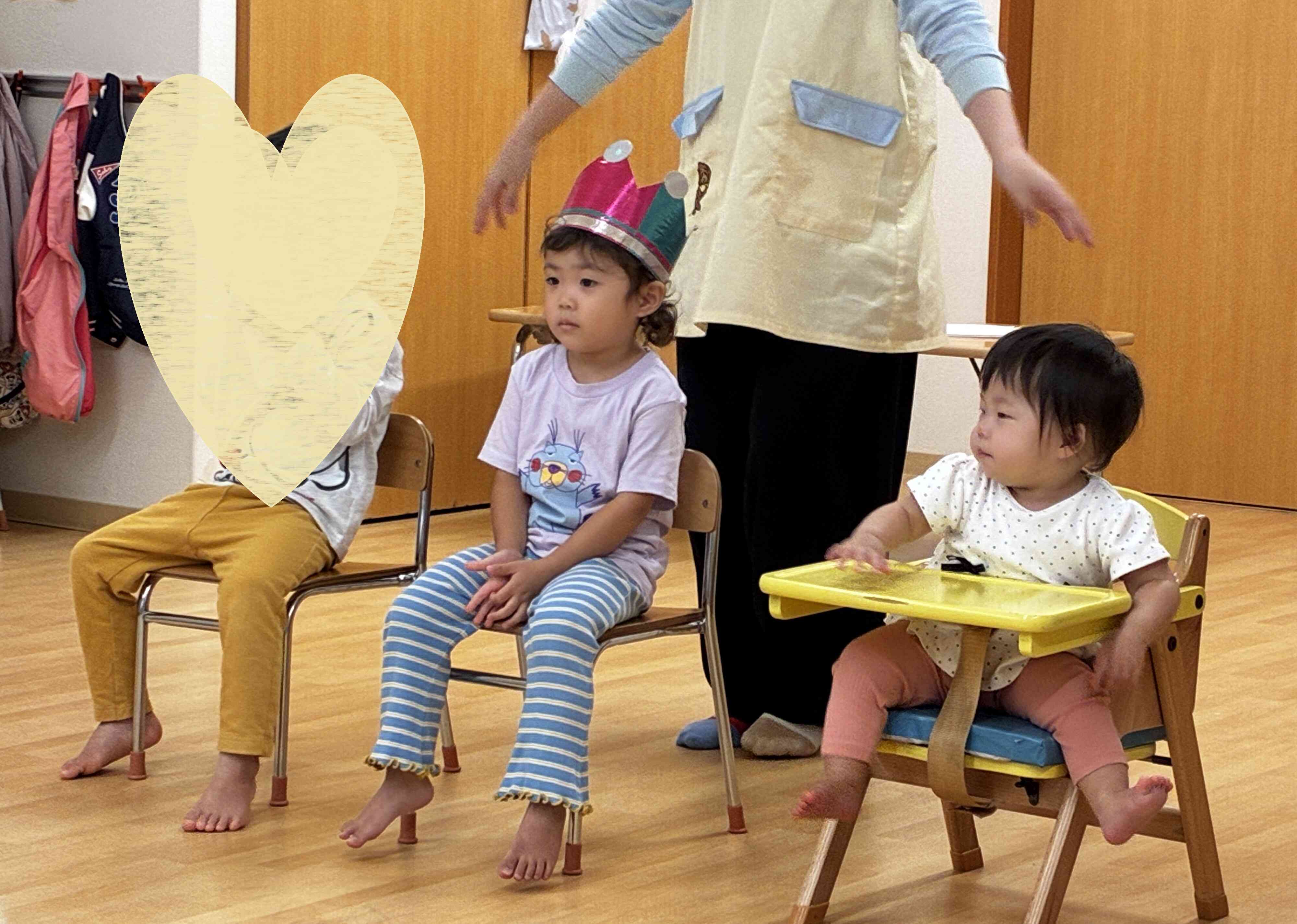 ０歳児・２歳児・３歳児　お誕生日会