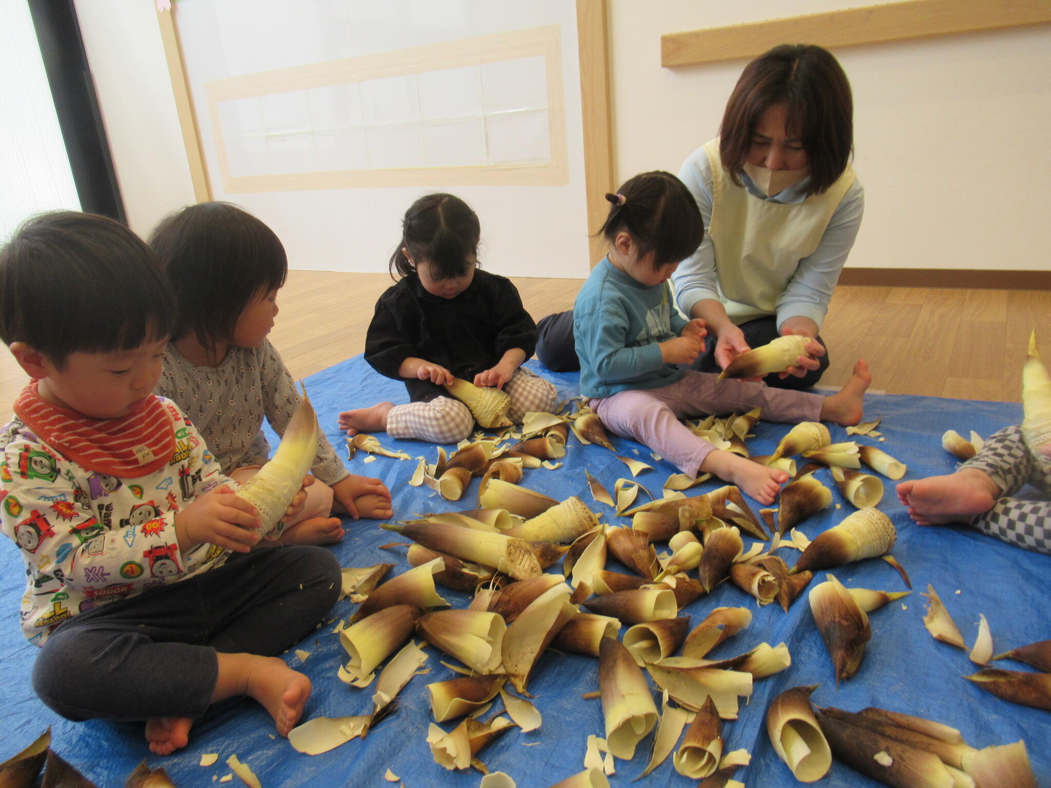 4月食育「たけのこ」