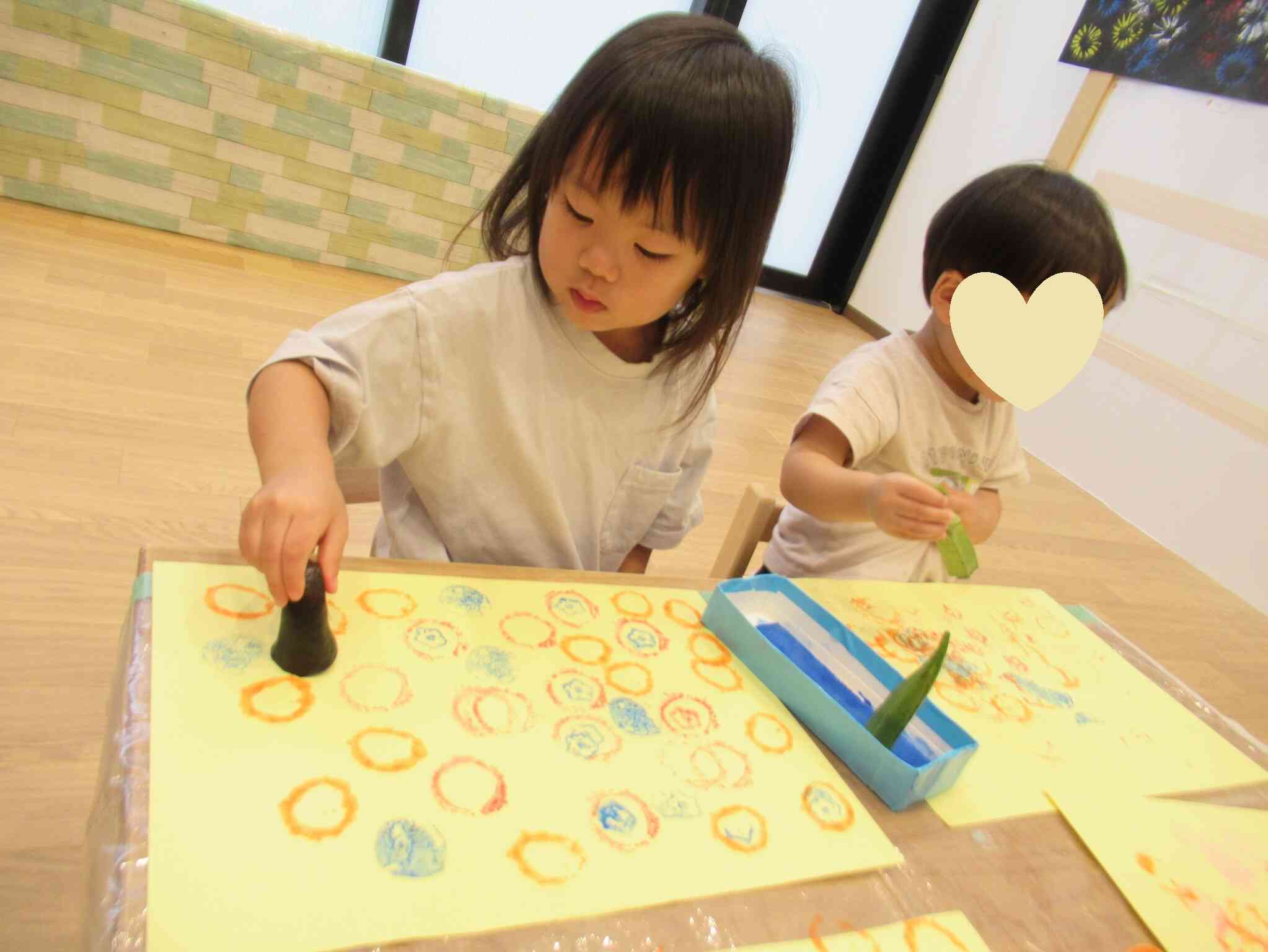 きれいなお花畑みたいだね♡
