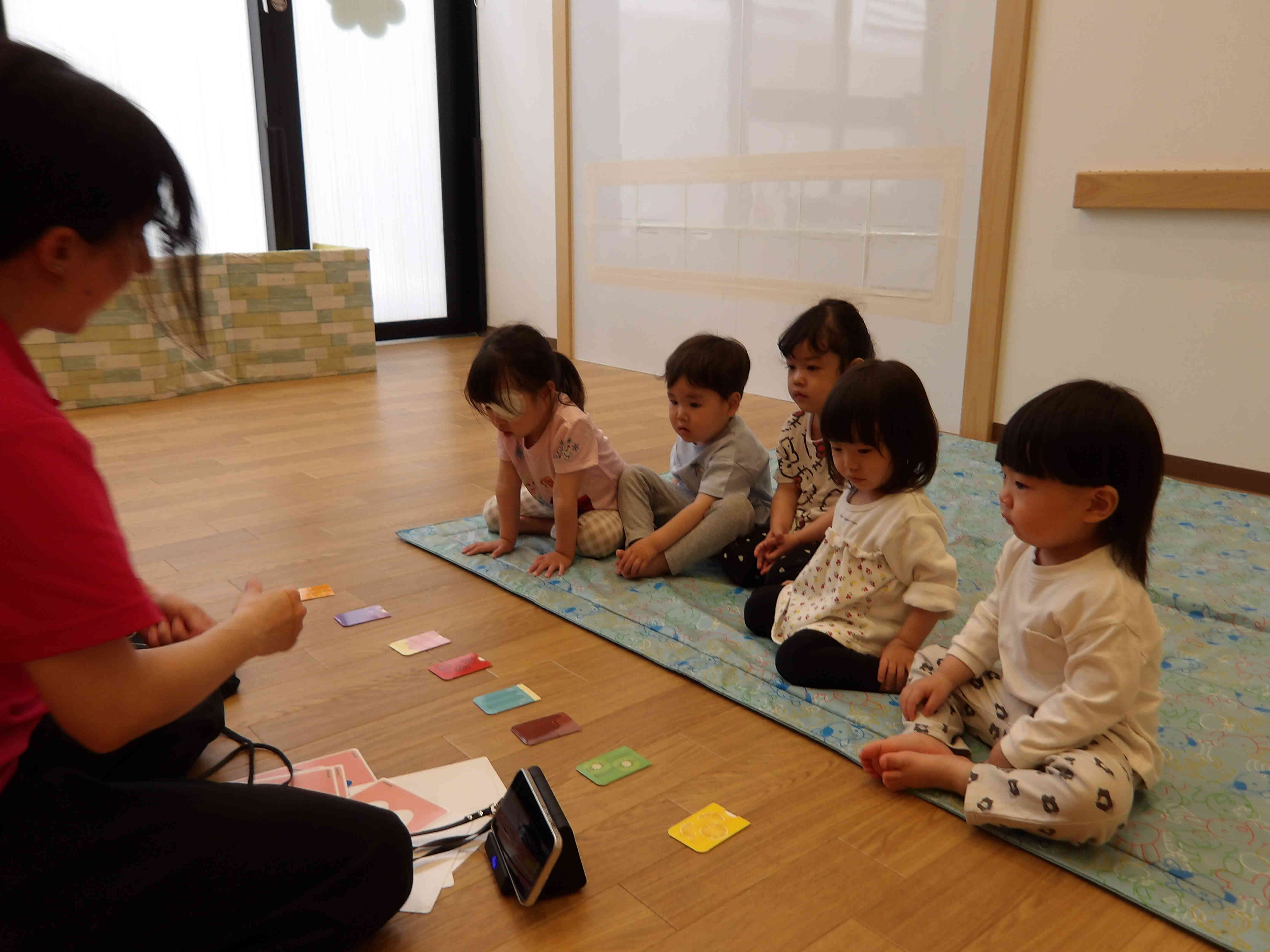 5月えいご（きりん組）