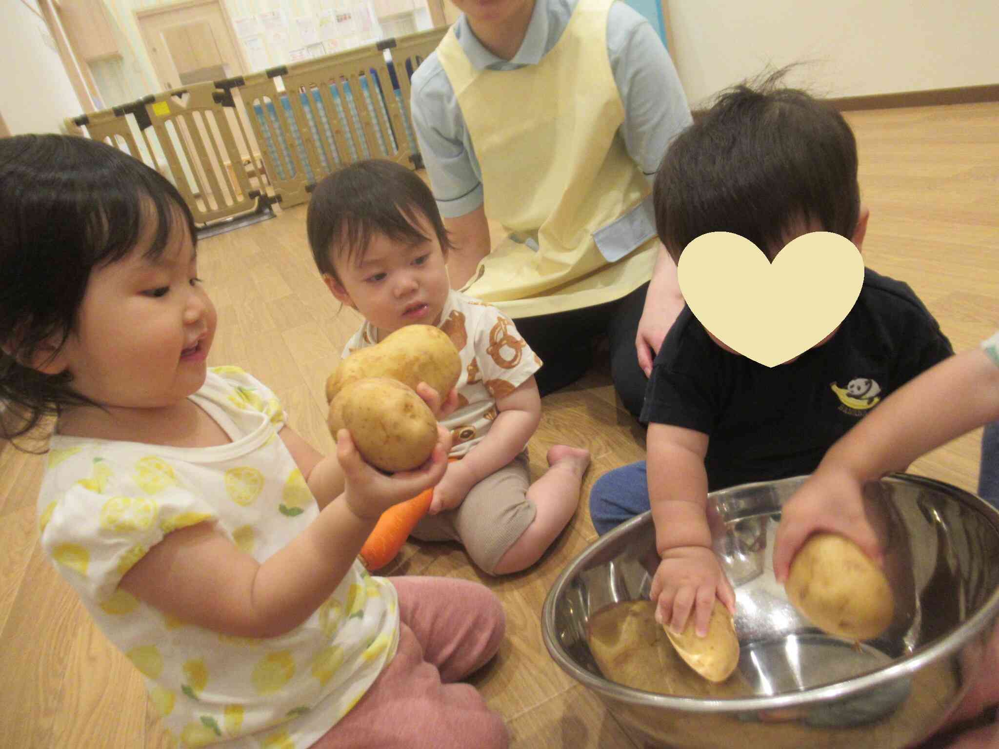 6月食育（こあら組・ぱんだ組）