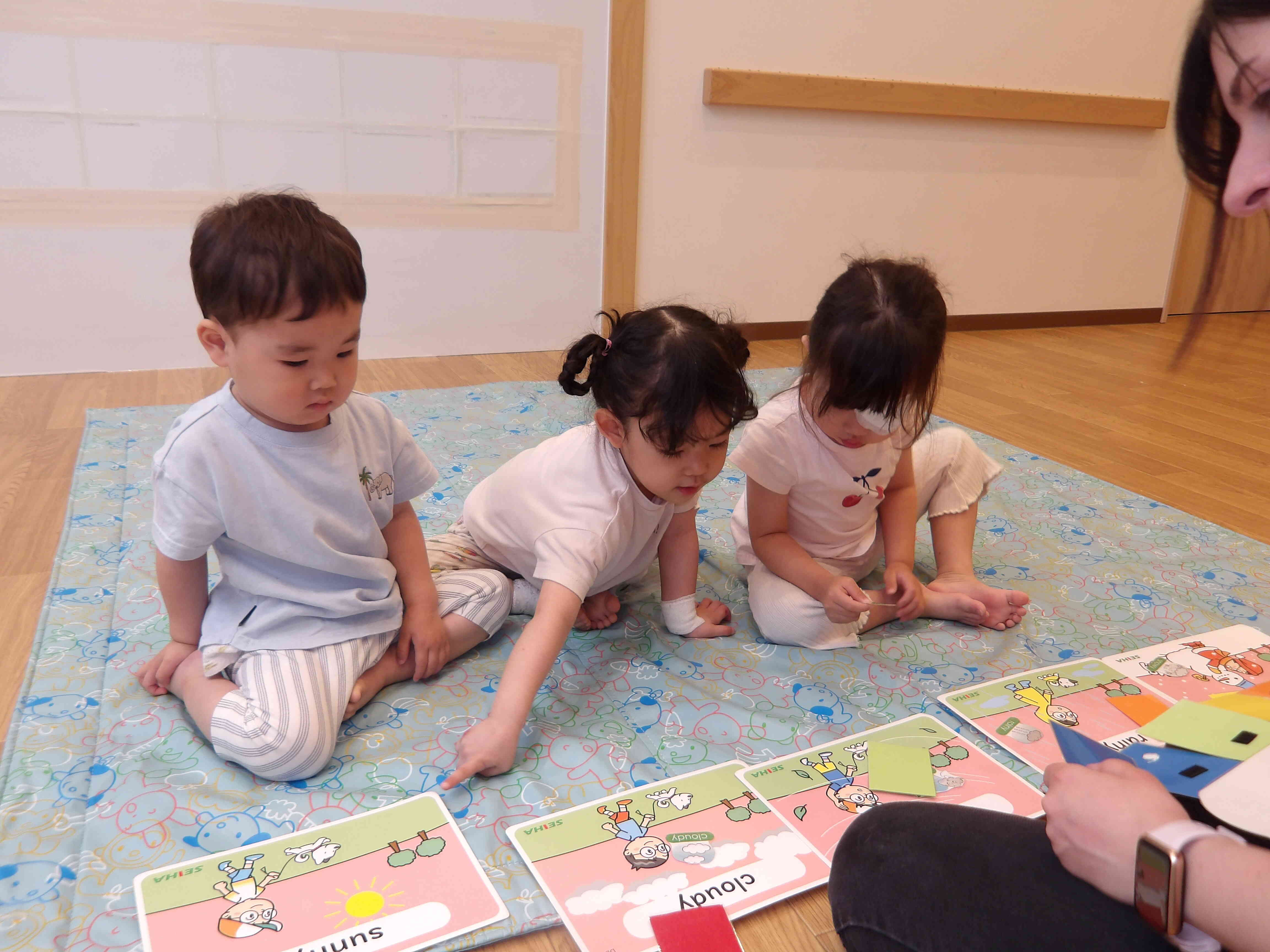 6月えいご（きりん組）