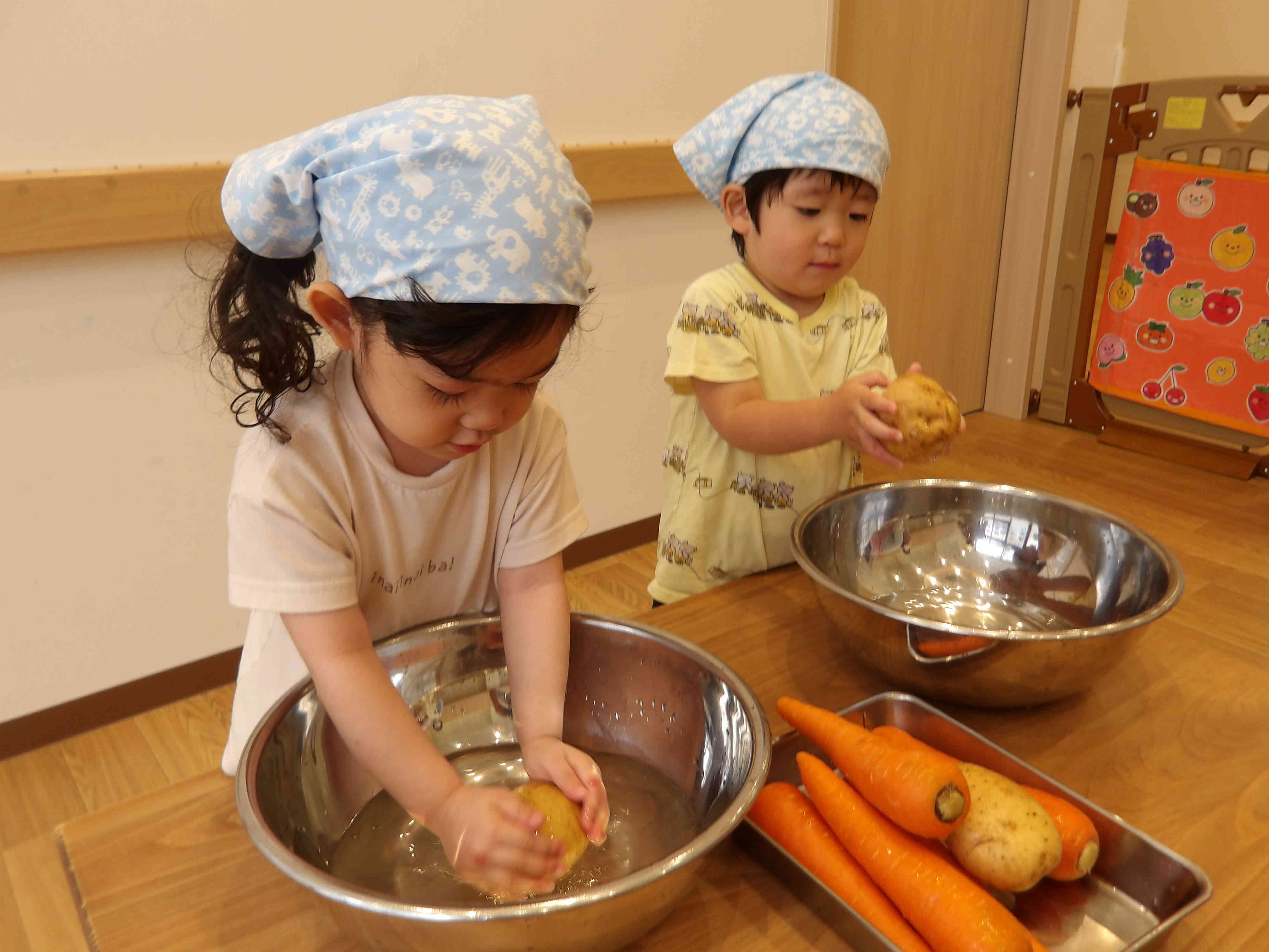 6月食育（きりん組）