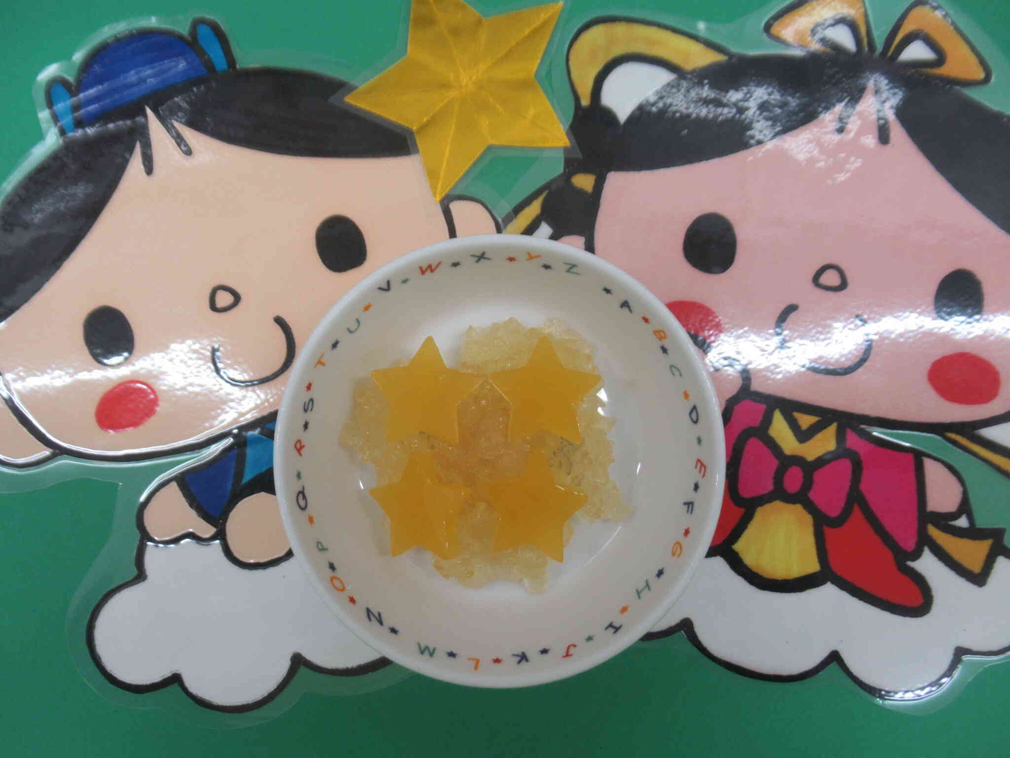 オリジナルのお星さまゼリーです☆彡