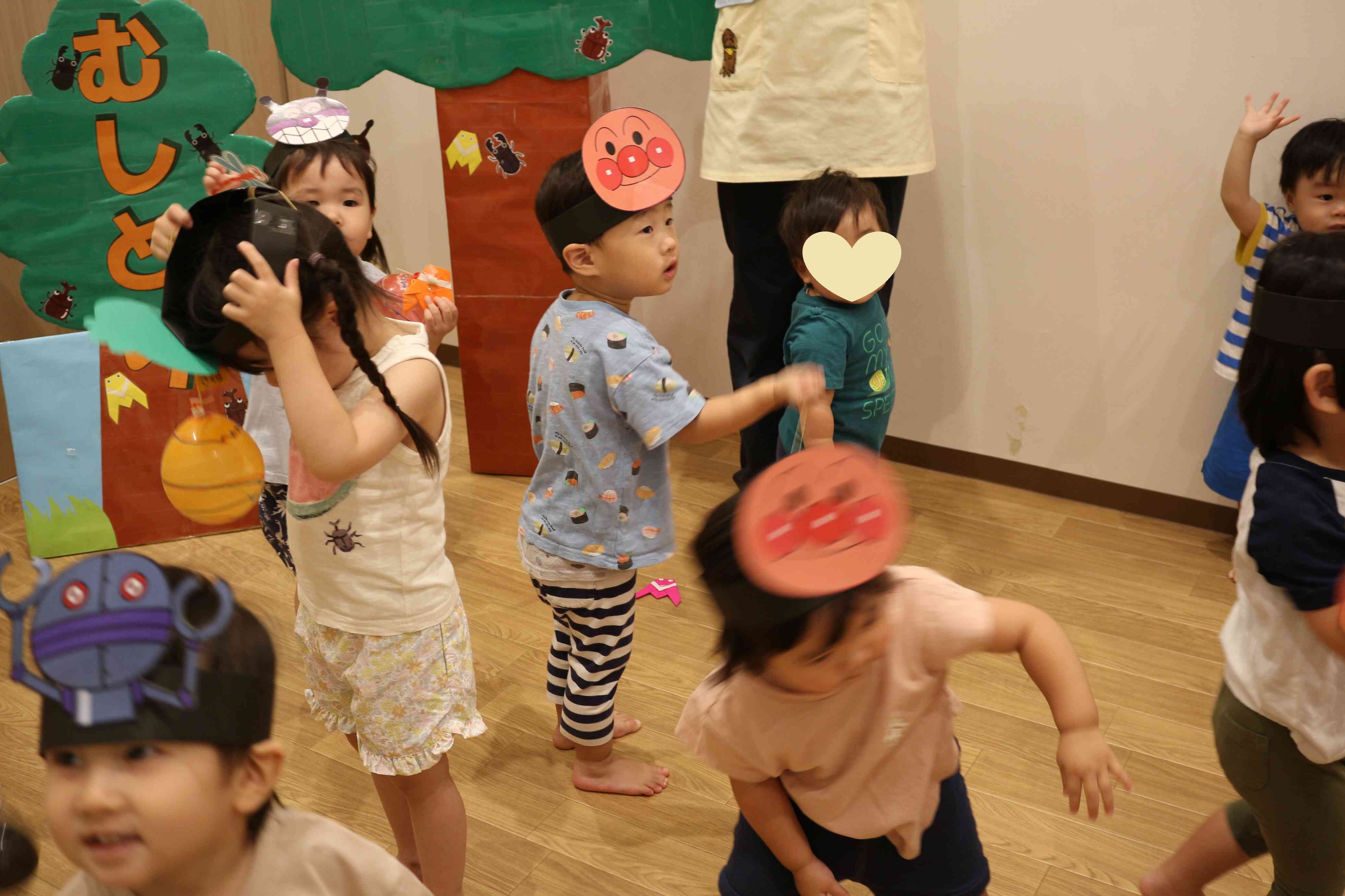 最後は皆で「アンパンマン音頭」を踊りました♪