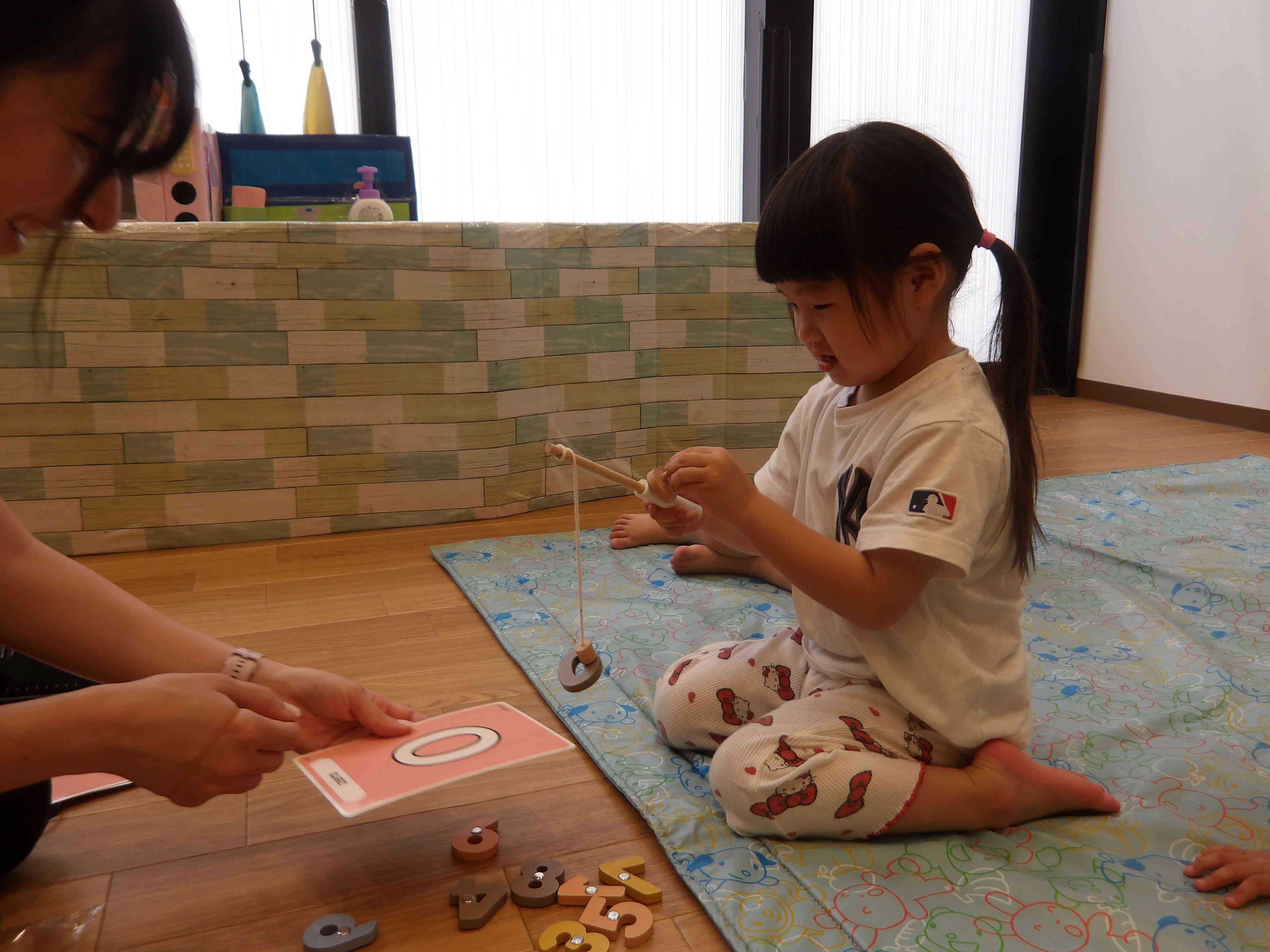 ９月えいご（きりん組）