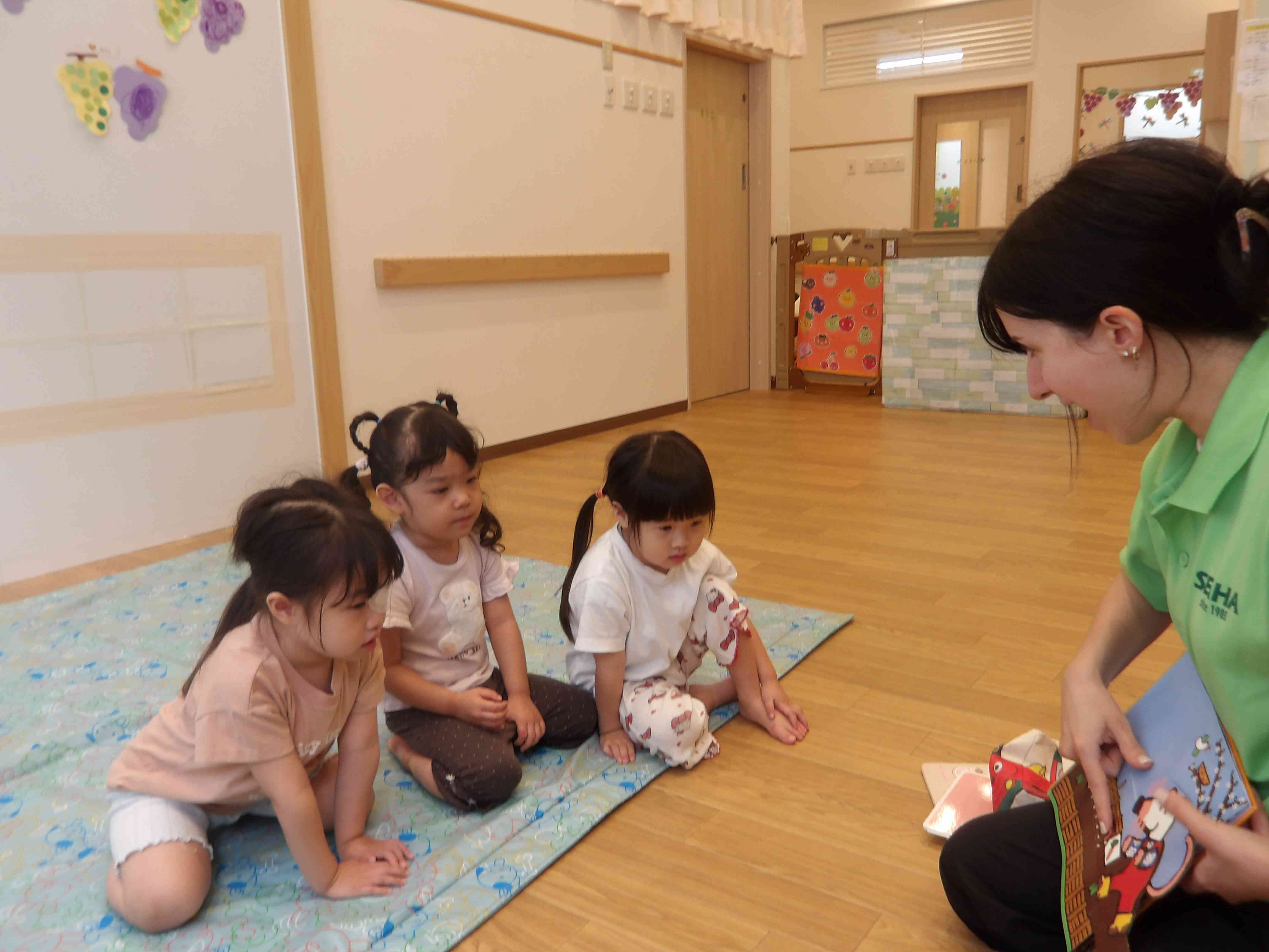 絵本も楽しかったね♪