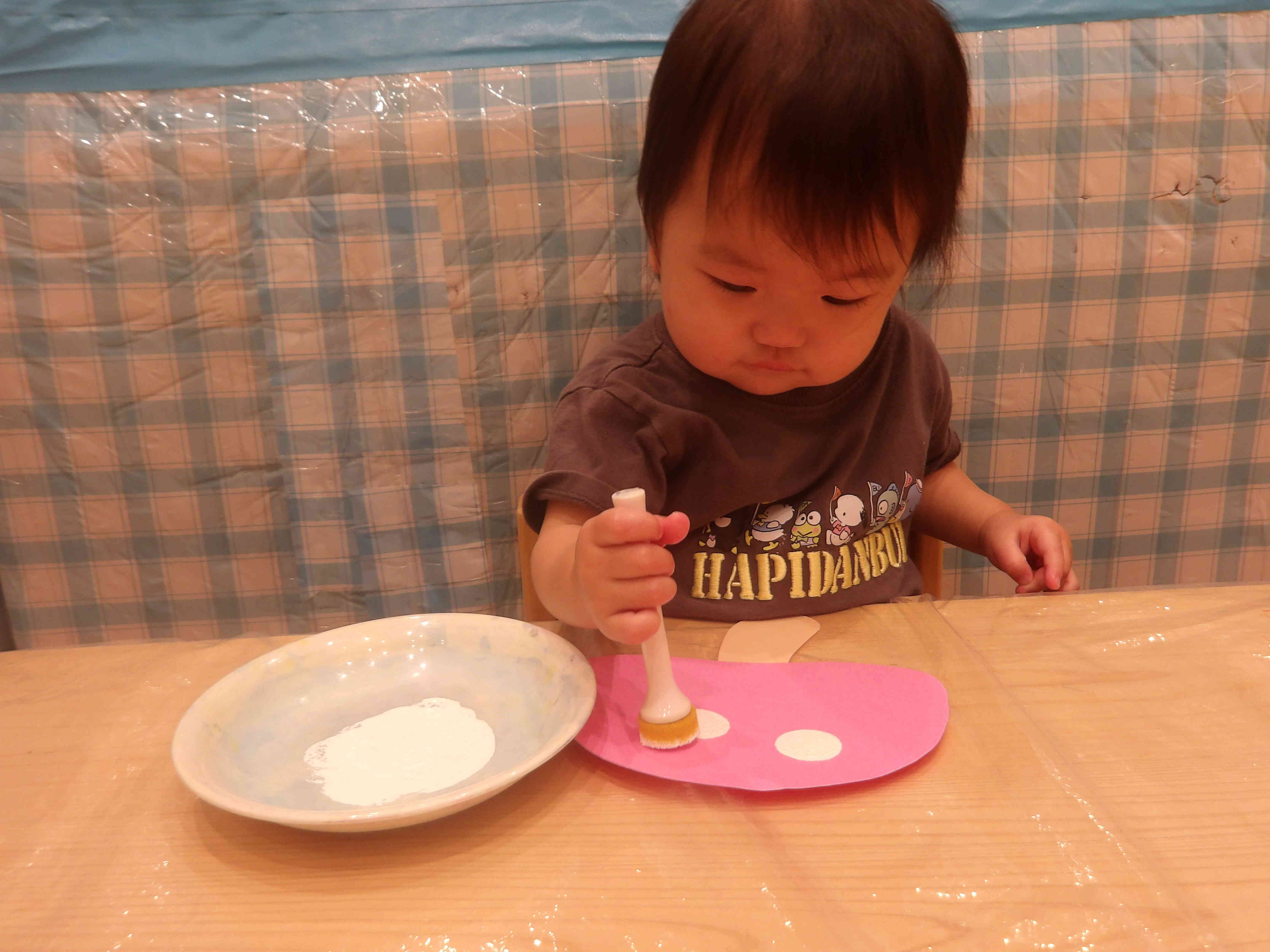 ９月ぱんだ組製作（秋）