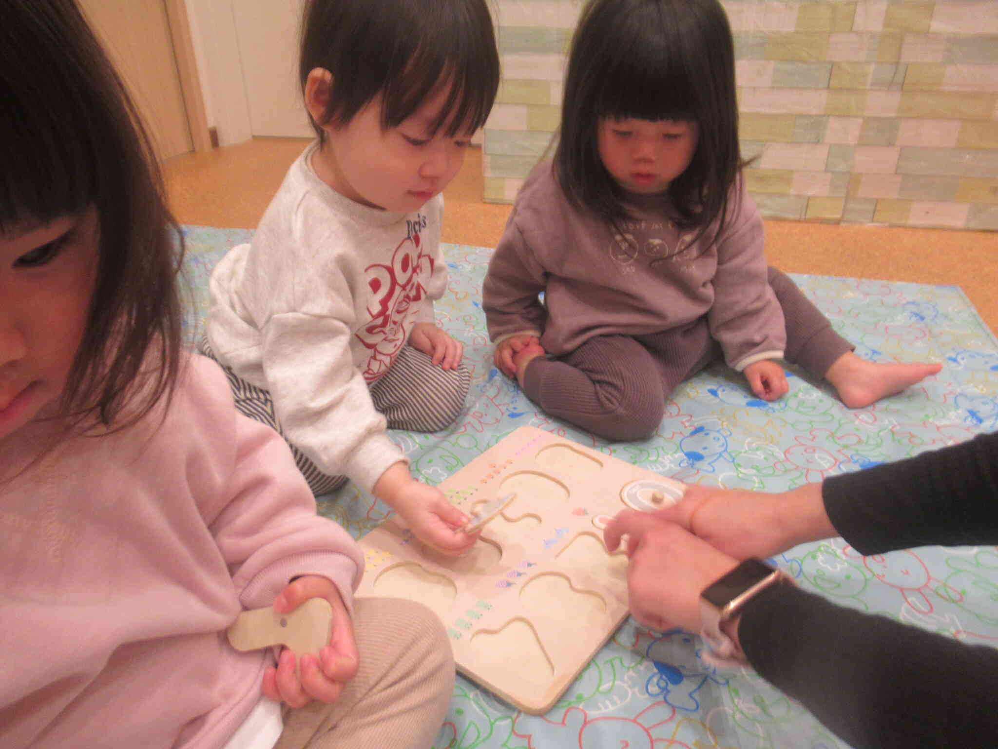 11月えいご（ぱんだ組・こあら組）