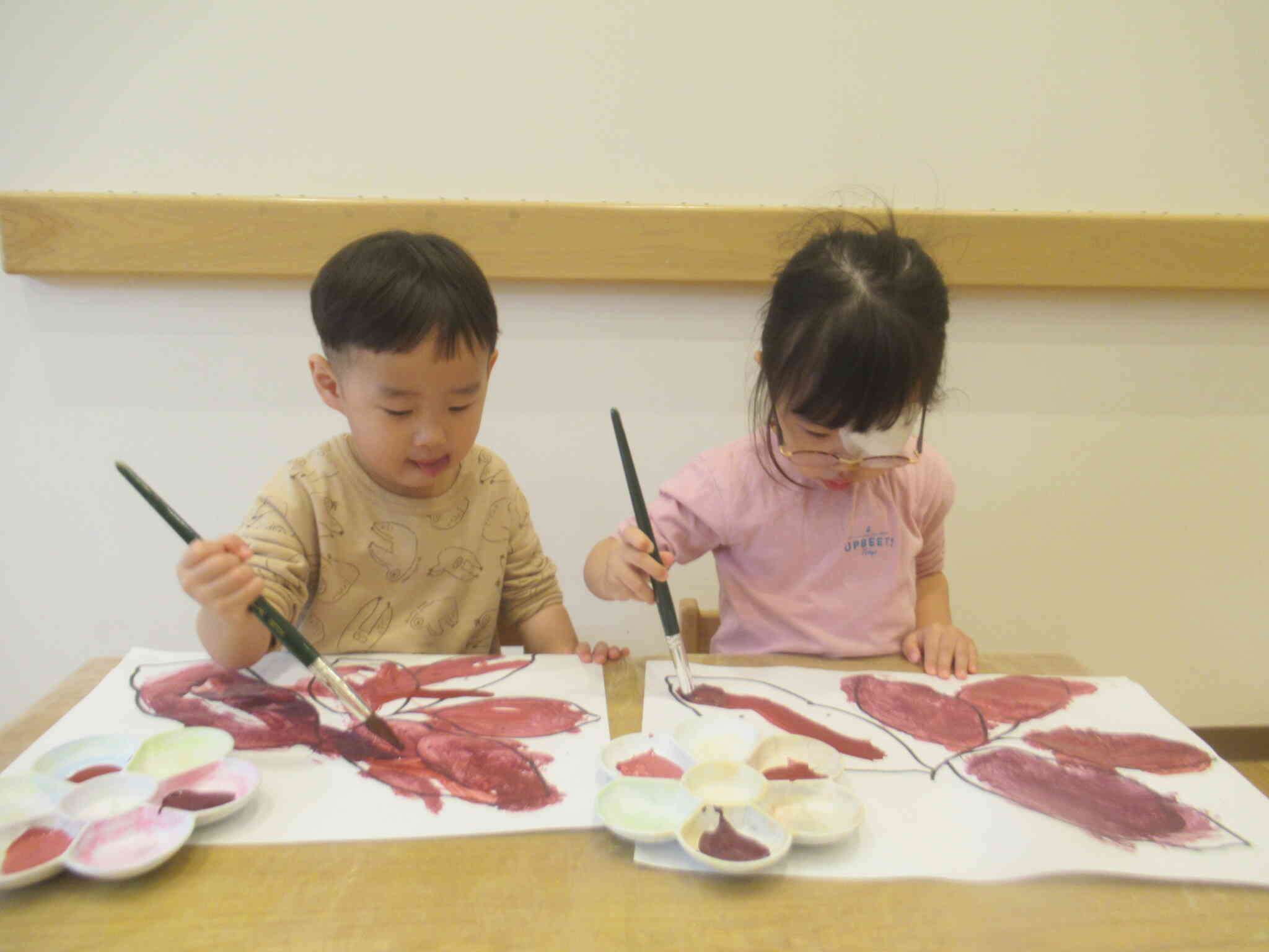 きりん組製作（さつまいも）