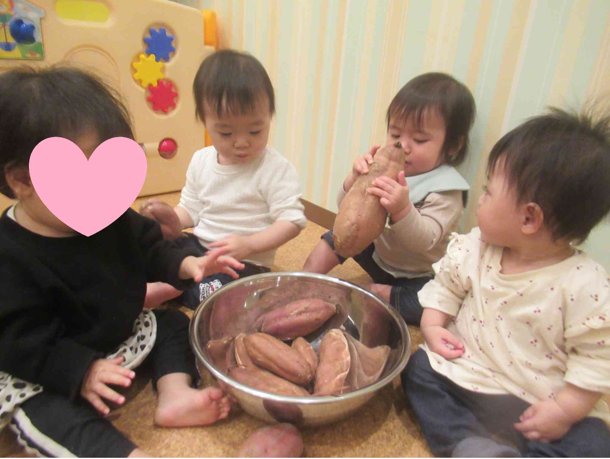 12月食育(ぱんだ組・こあら組)