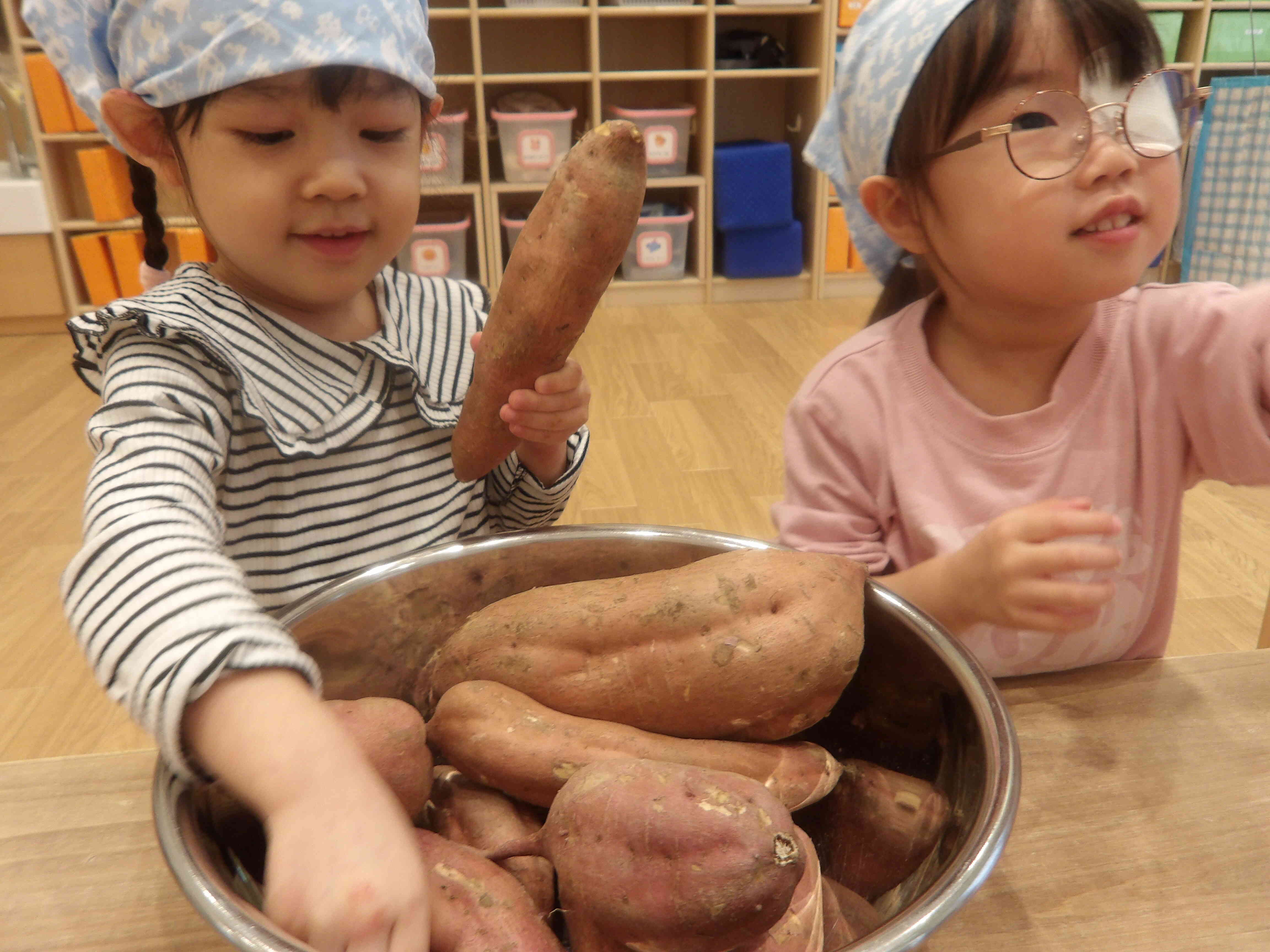 １２月食育（きりん組）