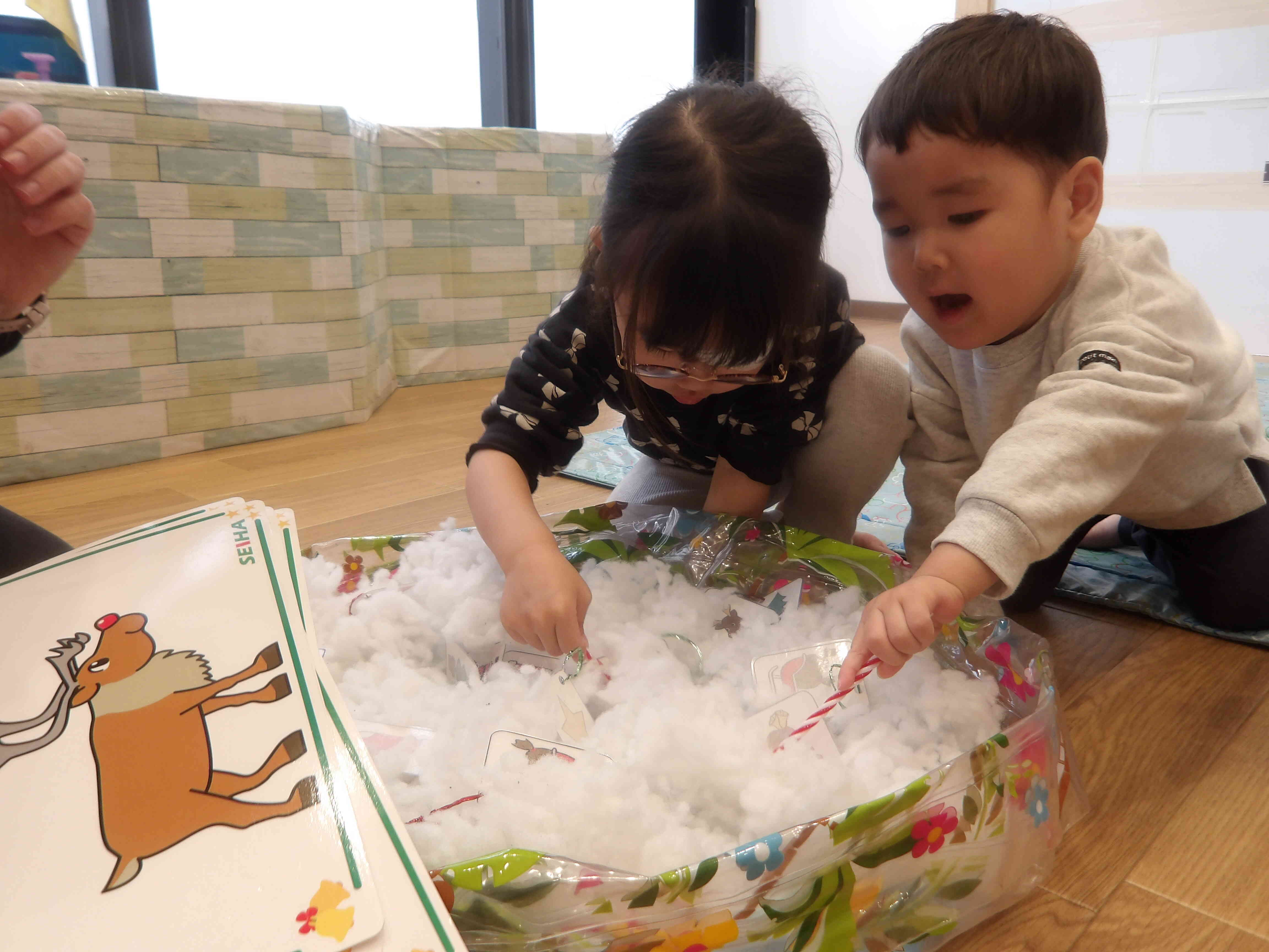 12月えいご（きりん組）