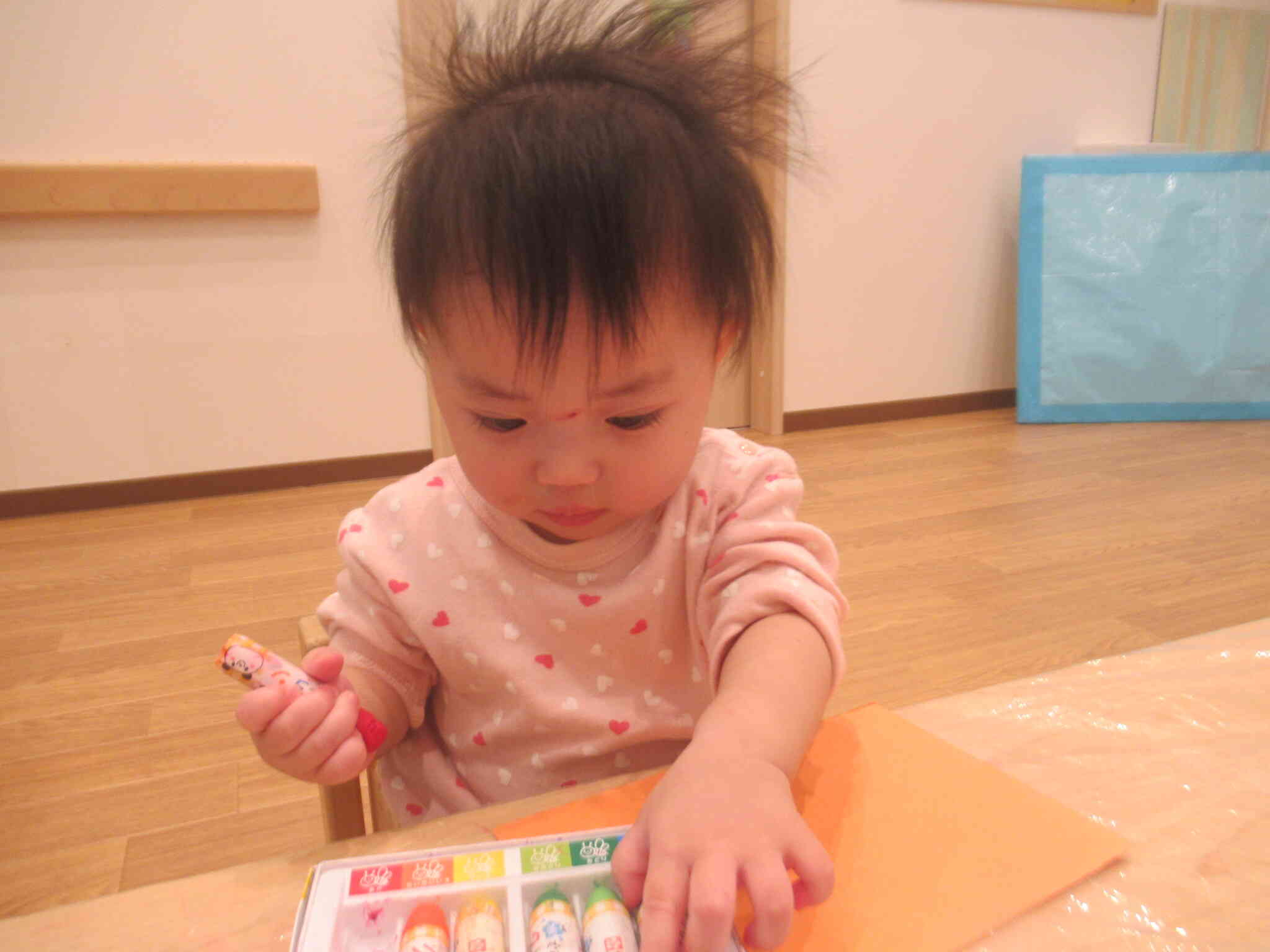 ぱんだ組製作（落ち葉）