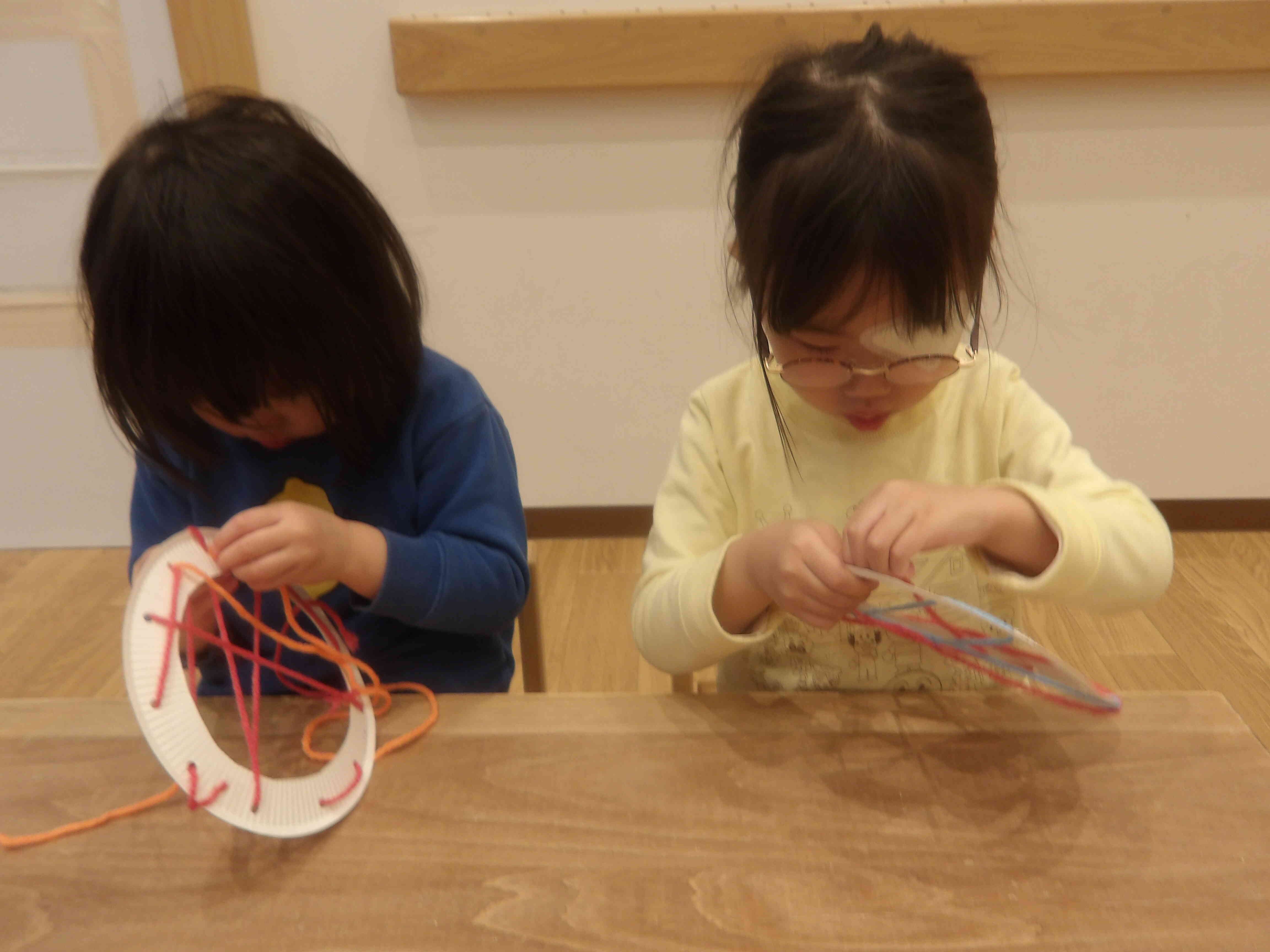 1月製作（きりん組）