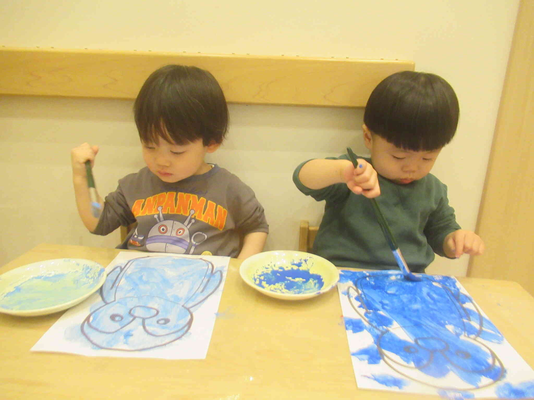 1月製作（こあら組）