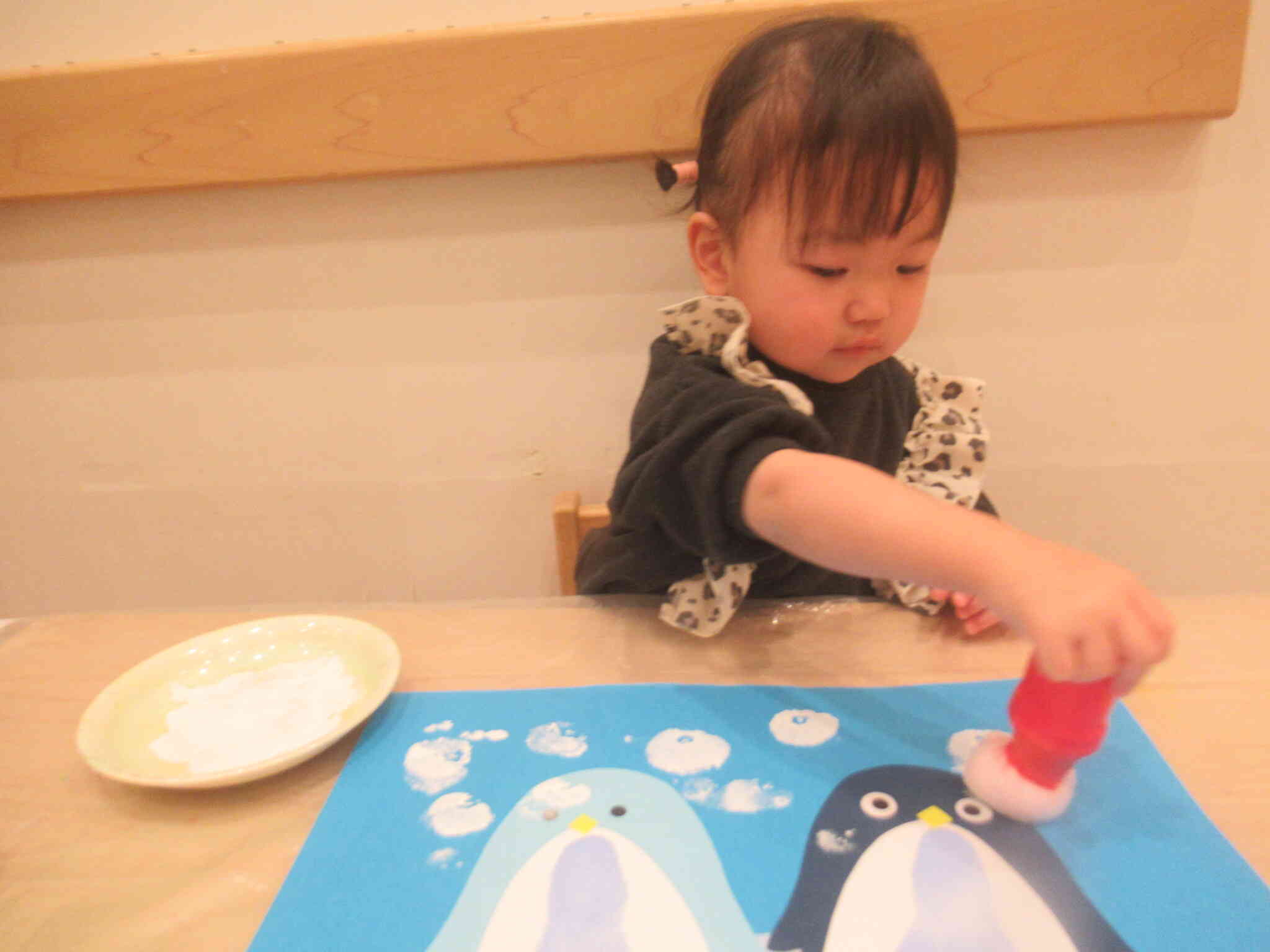 1月製作（ぱんだ組）