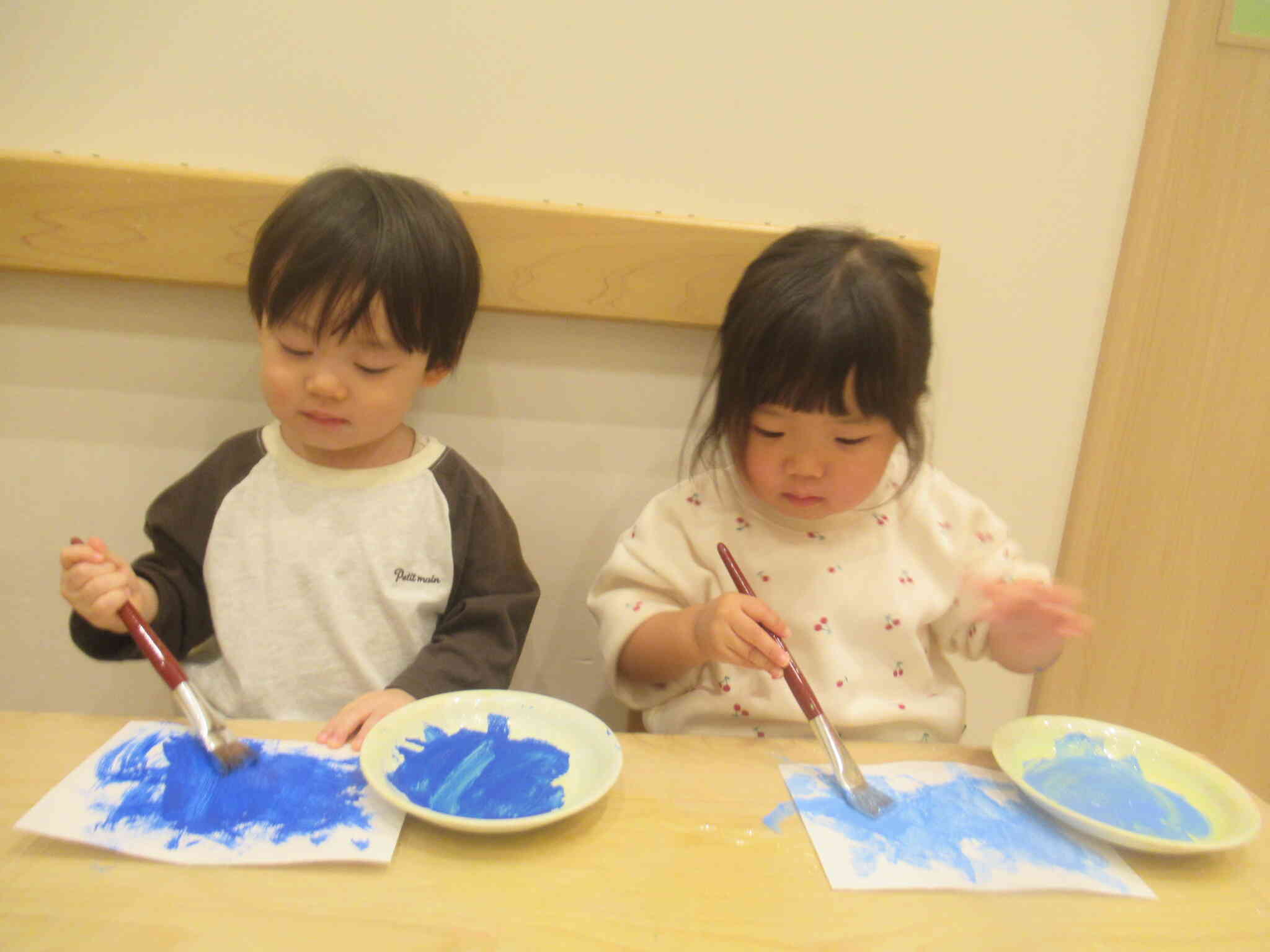 オニのお面製作（こあら組）