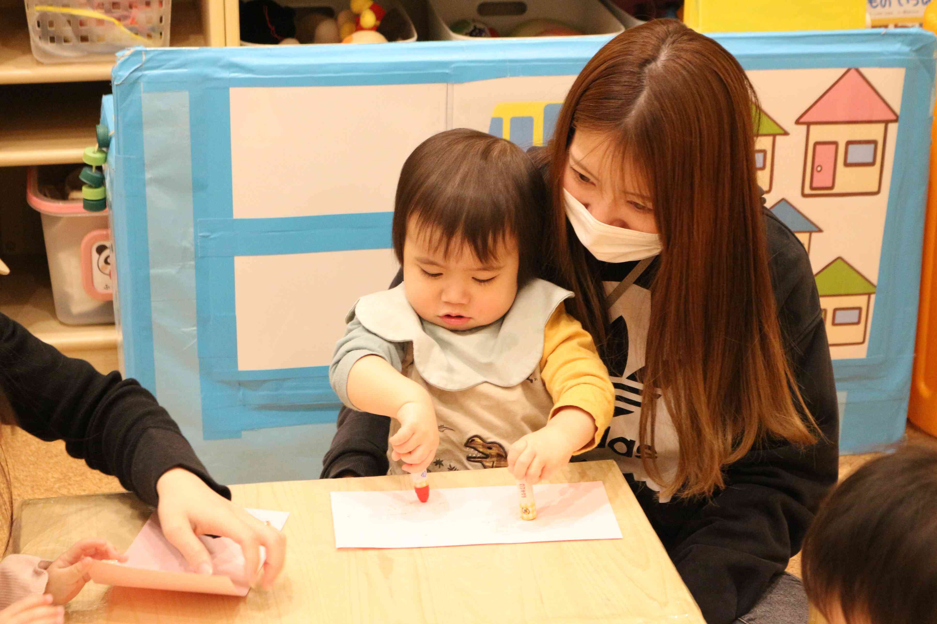 ぱんだ組　製作（ひなかざり）