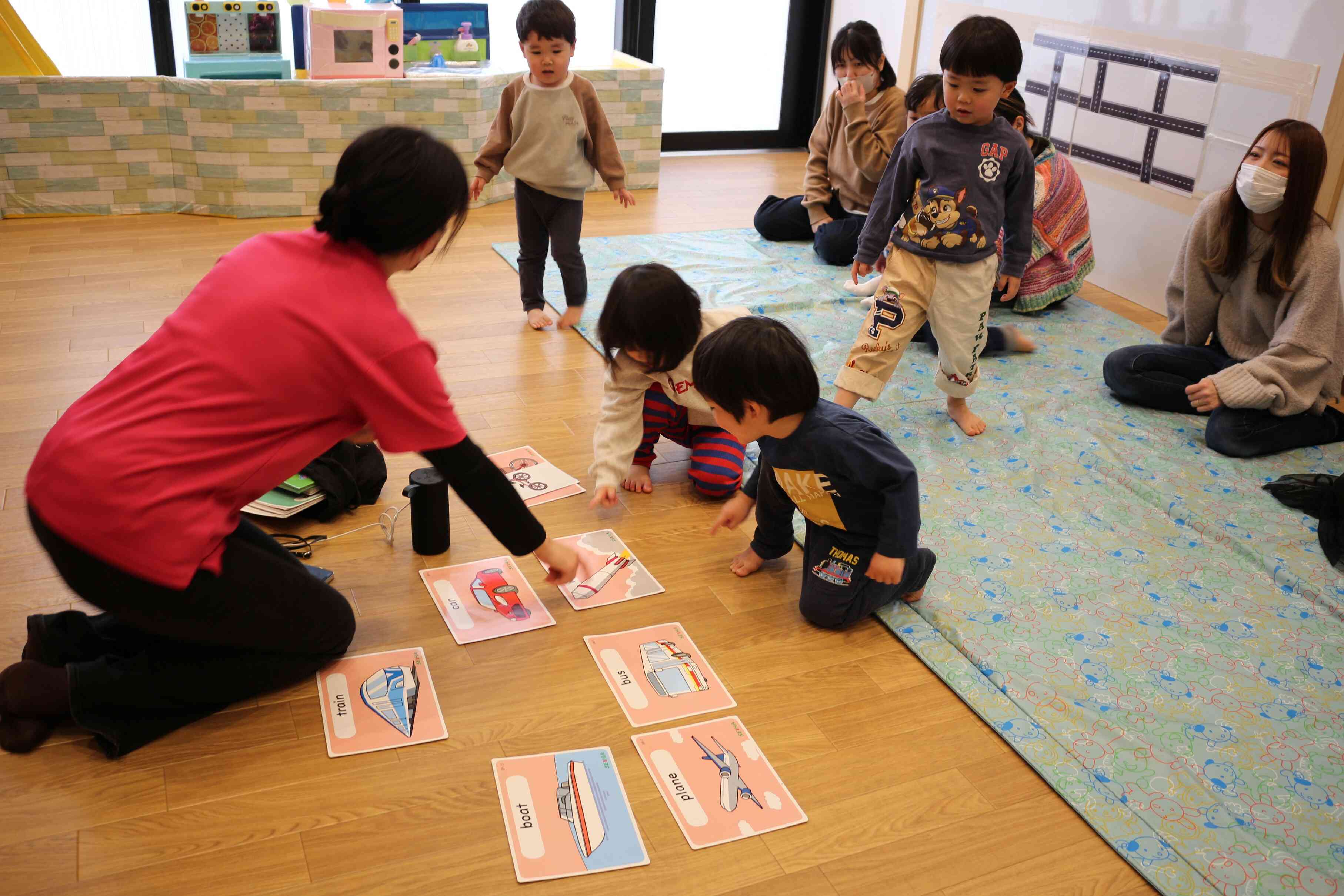 ２月えいご（きりん組）