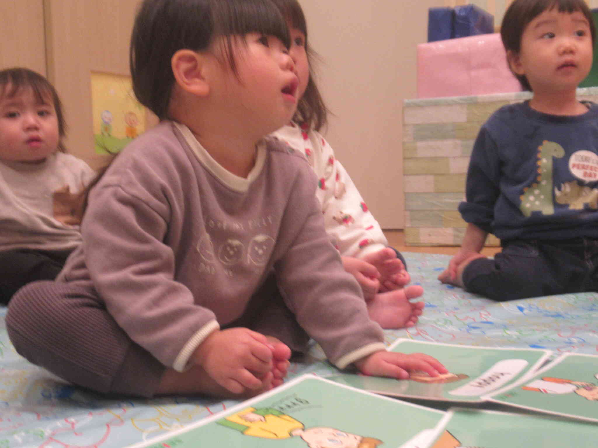 ２月えいご（ぱんだ組・こあら組）