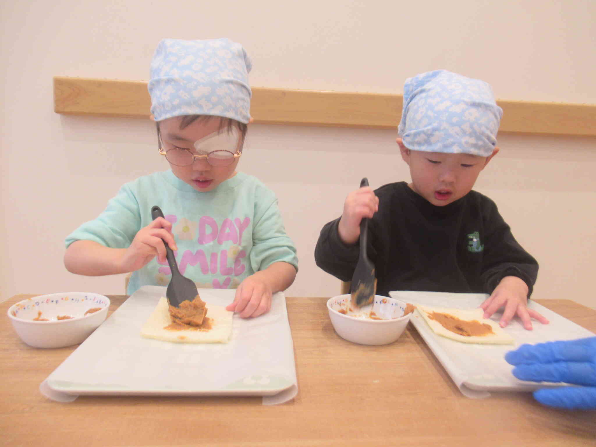 ２月食育（きりん組）