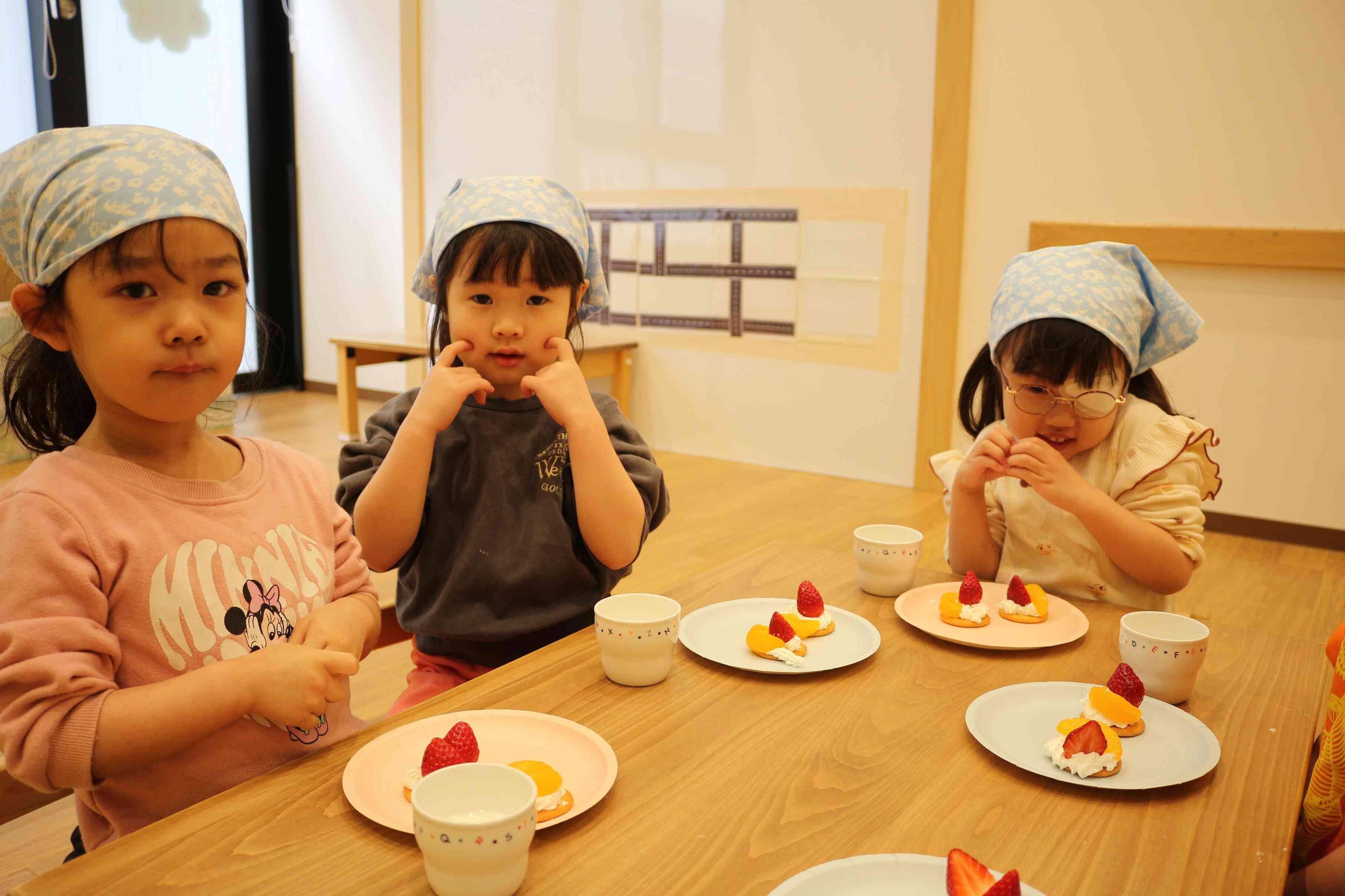 3月食育（きりん組）