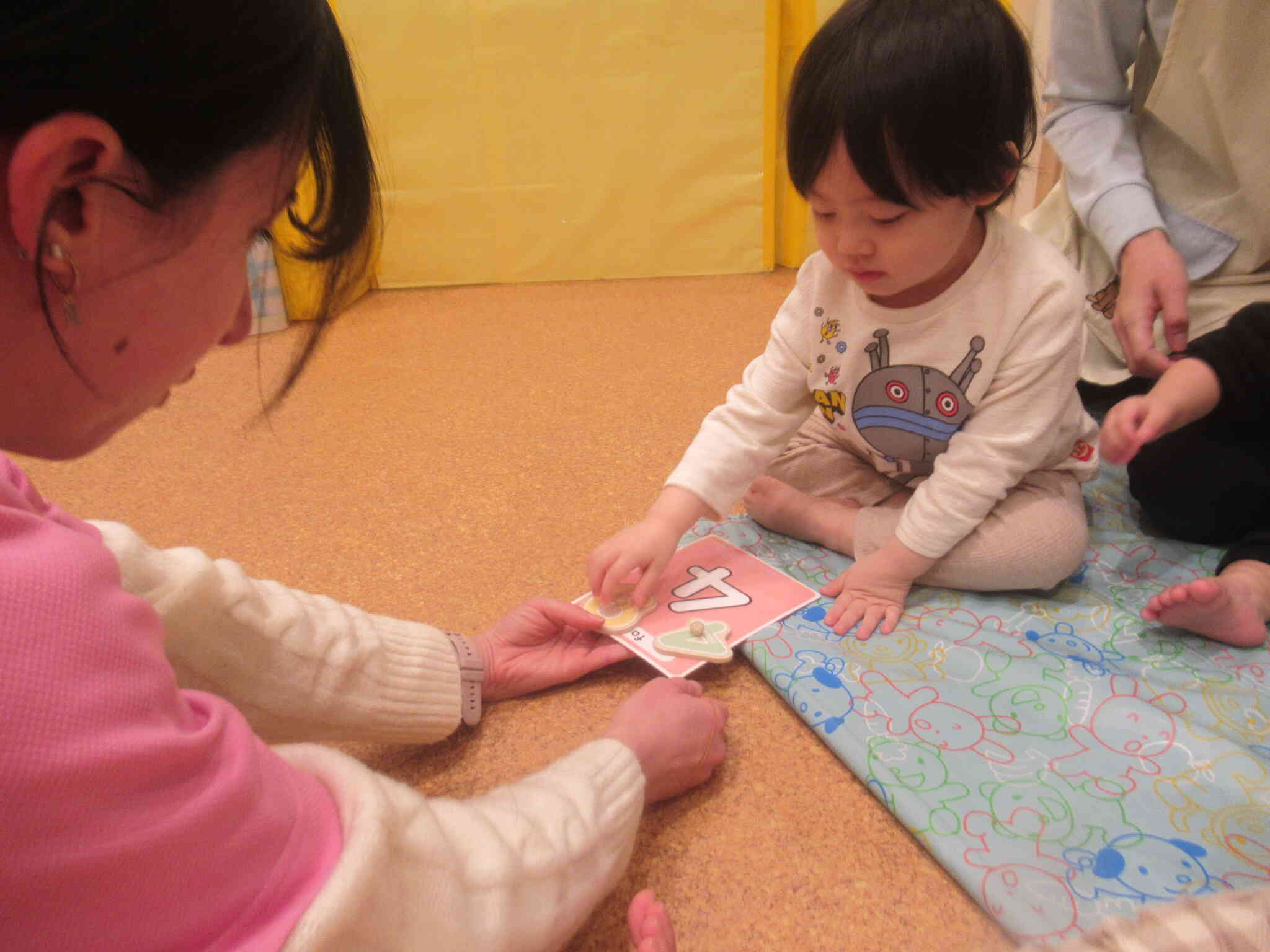 ３月えいご（ぱんだ組・こあら組）