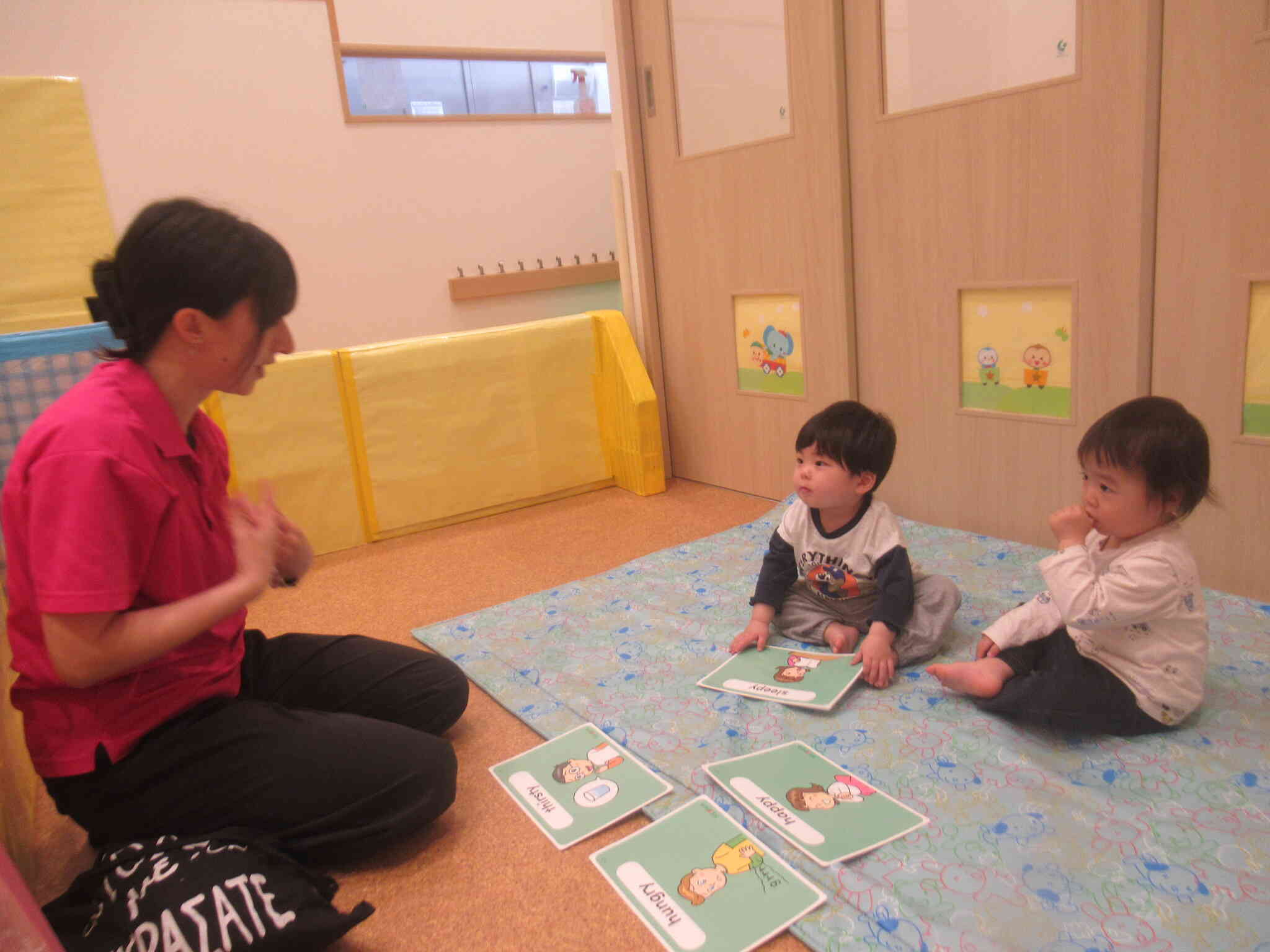 えいご（こあら組）（きりん組）