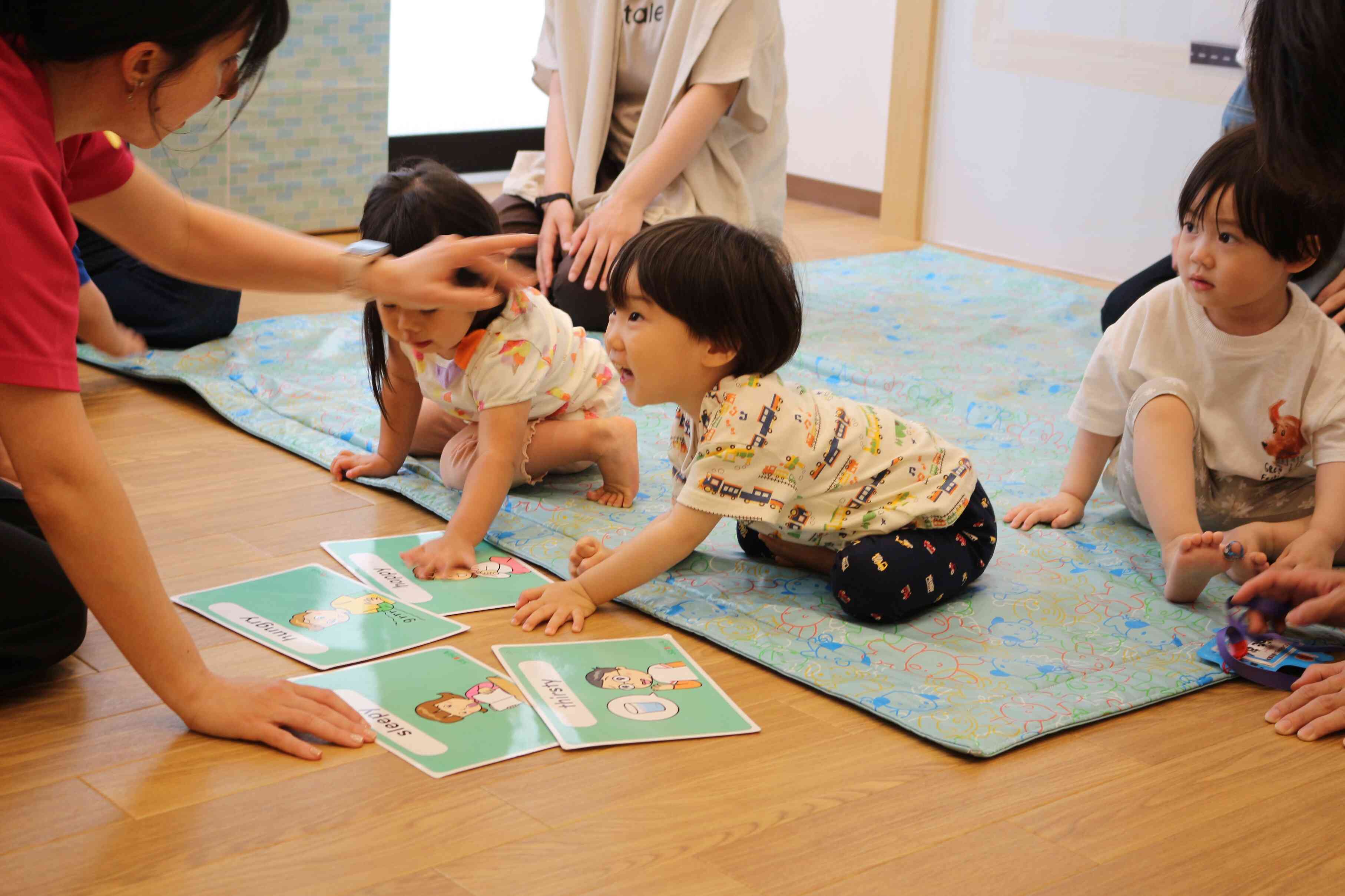 ６月えいご（きりん組）